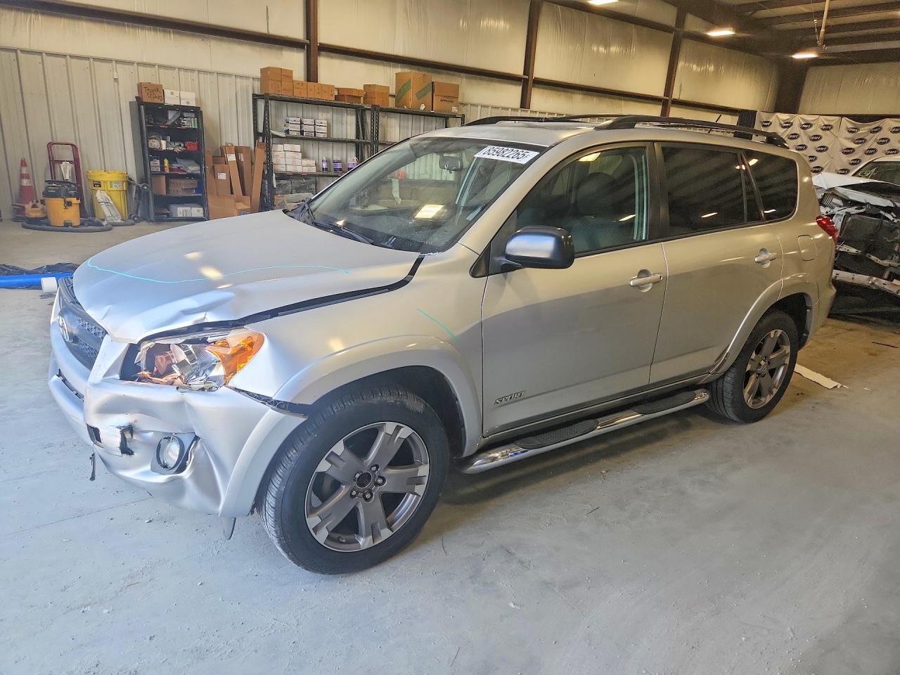 2009 Toyota Rav4 Sport Silver vin: JTMZF32V39D012312