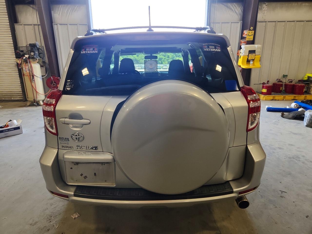 2009 Toyota Rav4 Sport Silver vin: JTMZF32V39D012312
