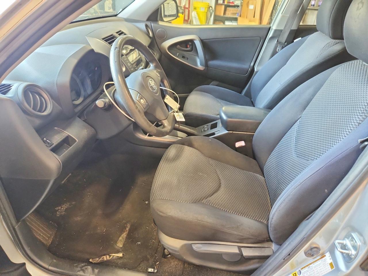 2009 Toyota Rav4 Sport Silver vin: JTMZF32V39D012312