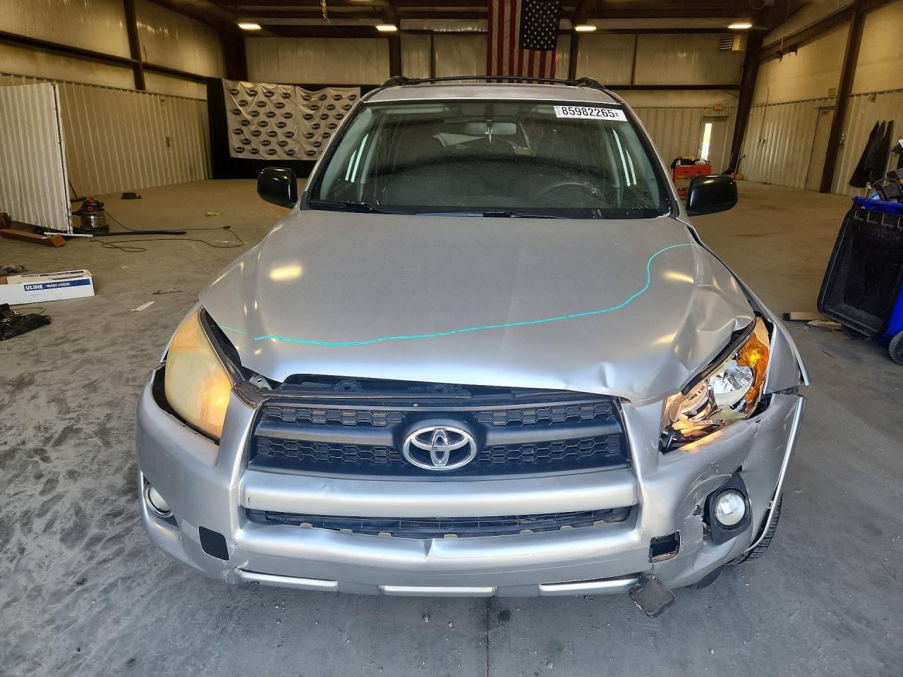2009 Toyota Rav4 Sport Silver vin: JTMZF32V39D012312