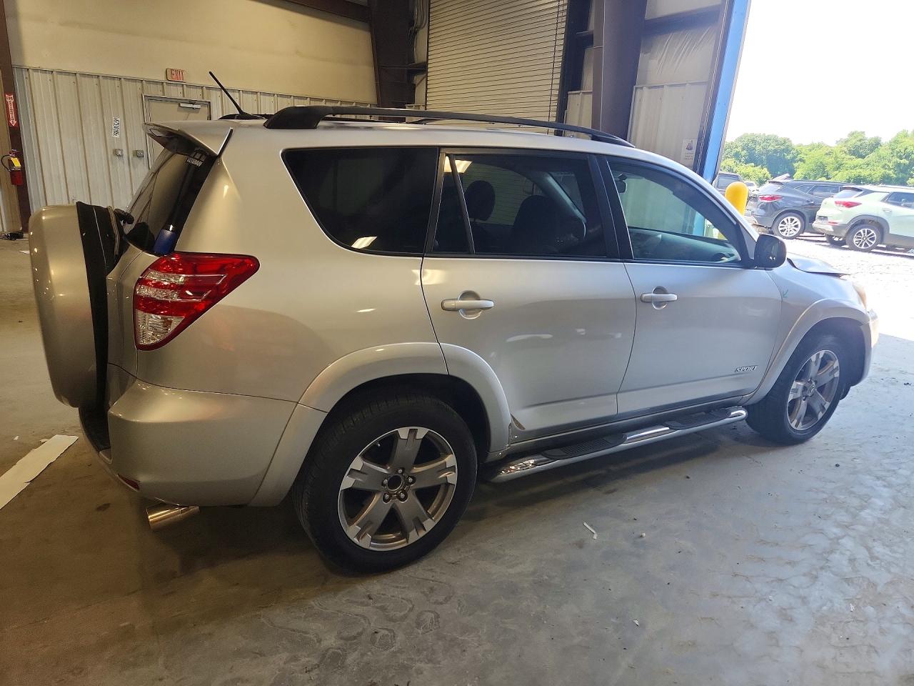 2009 Toyota Rav4 Sport Silver vin: JTMZF32V39D012312