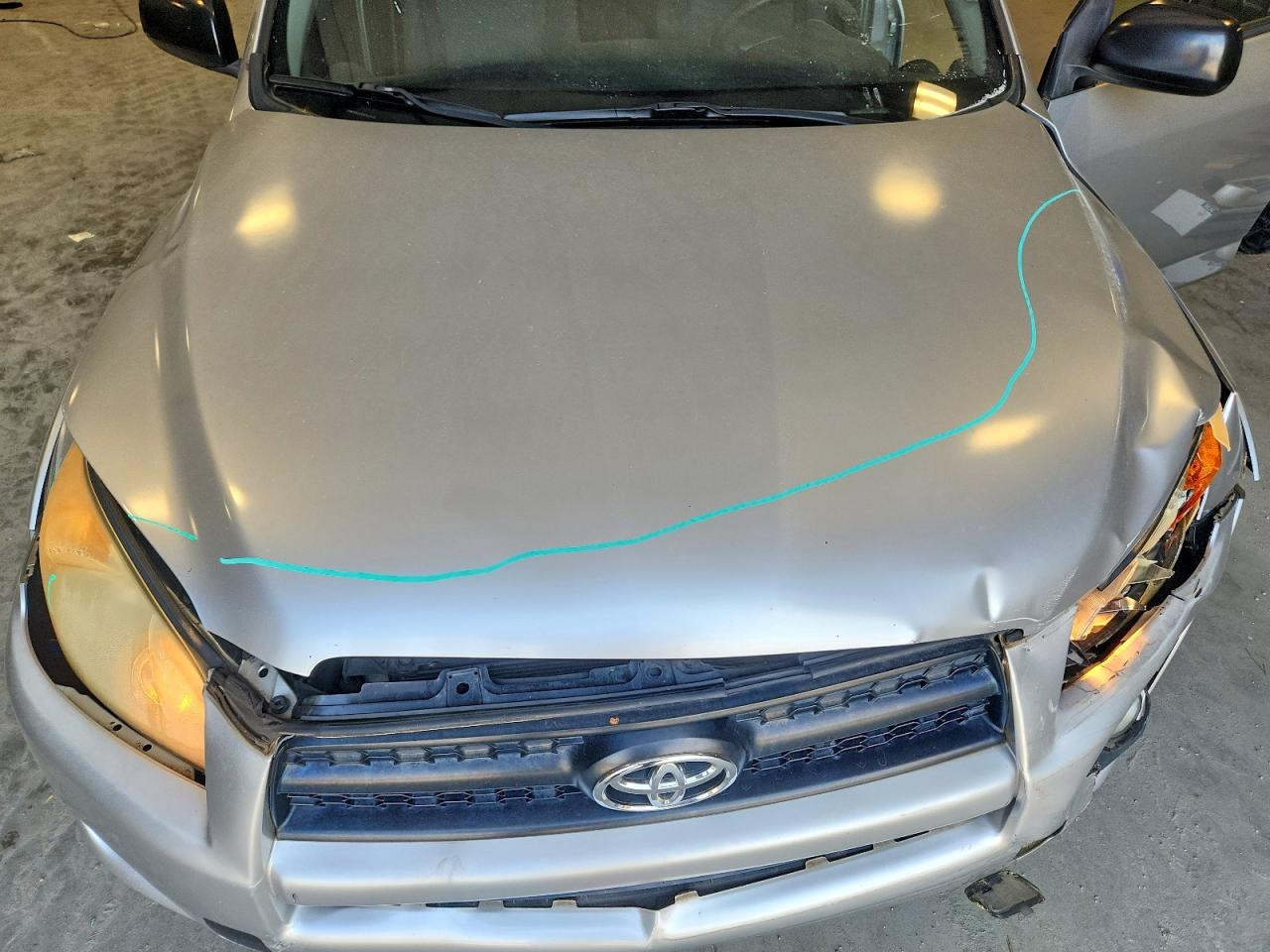 2009 Toyota Rav4 Sport Silver vin: JTMZF32V39D012312