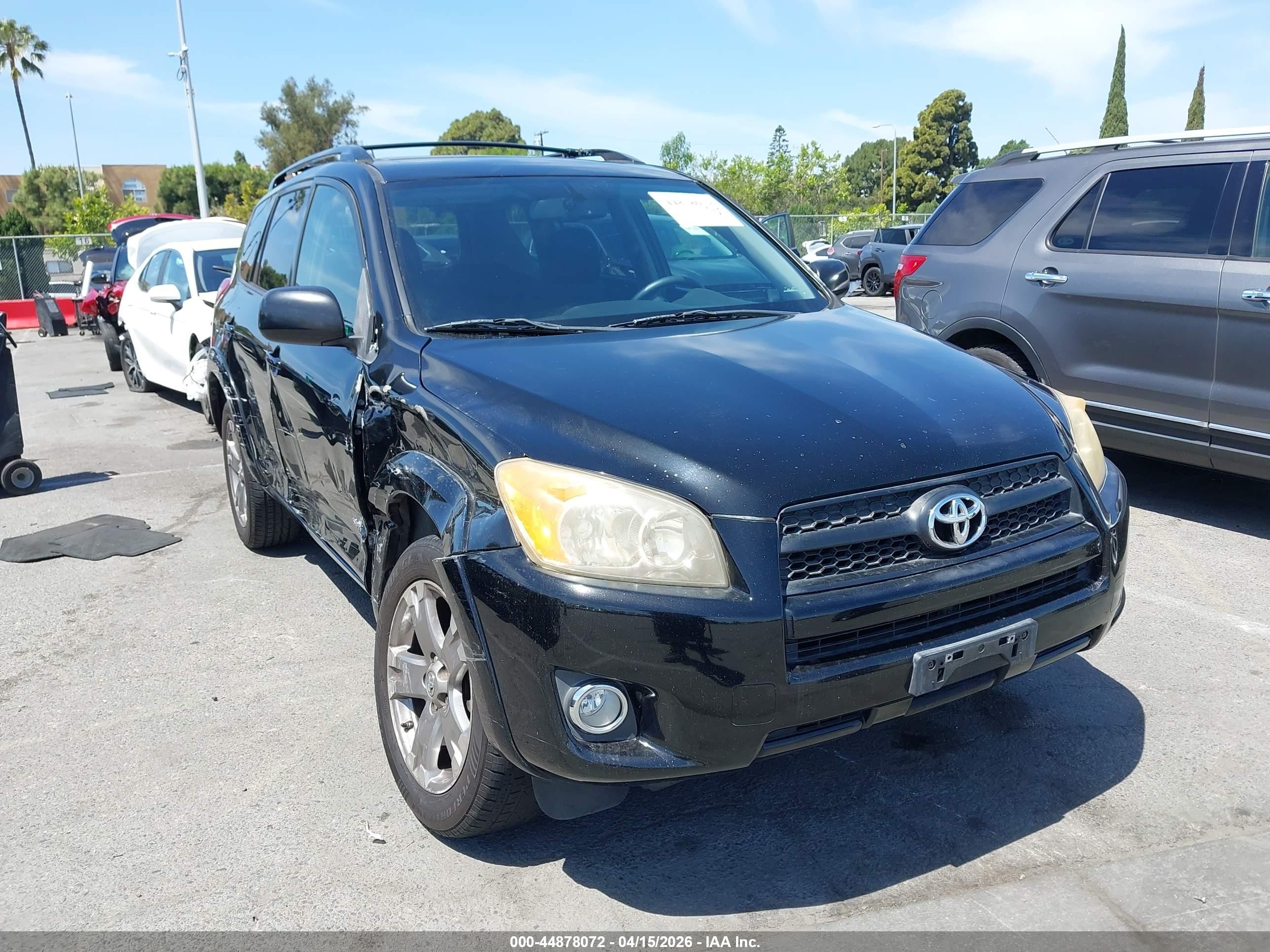 2009 Toyota Rav4 Sport Black vin: JTMZF32V495010949