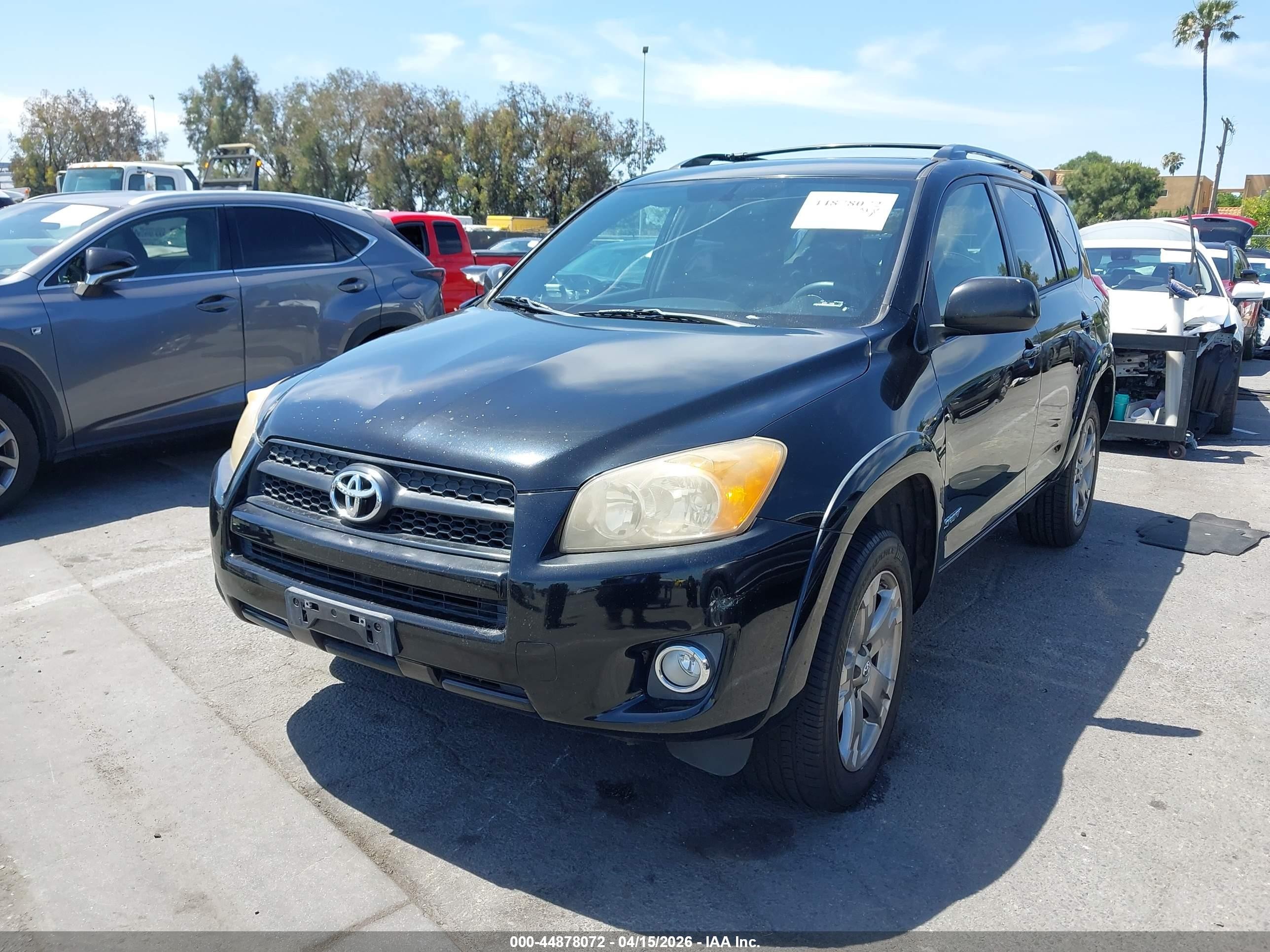 2009 Toyota Rav4 Sport Black vin: JTMZF32V495010949