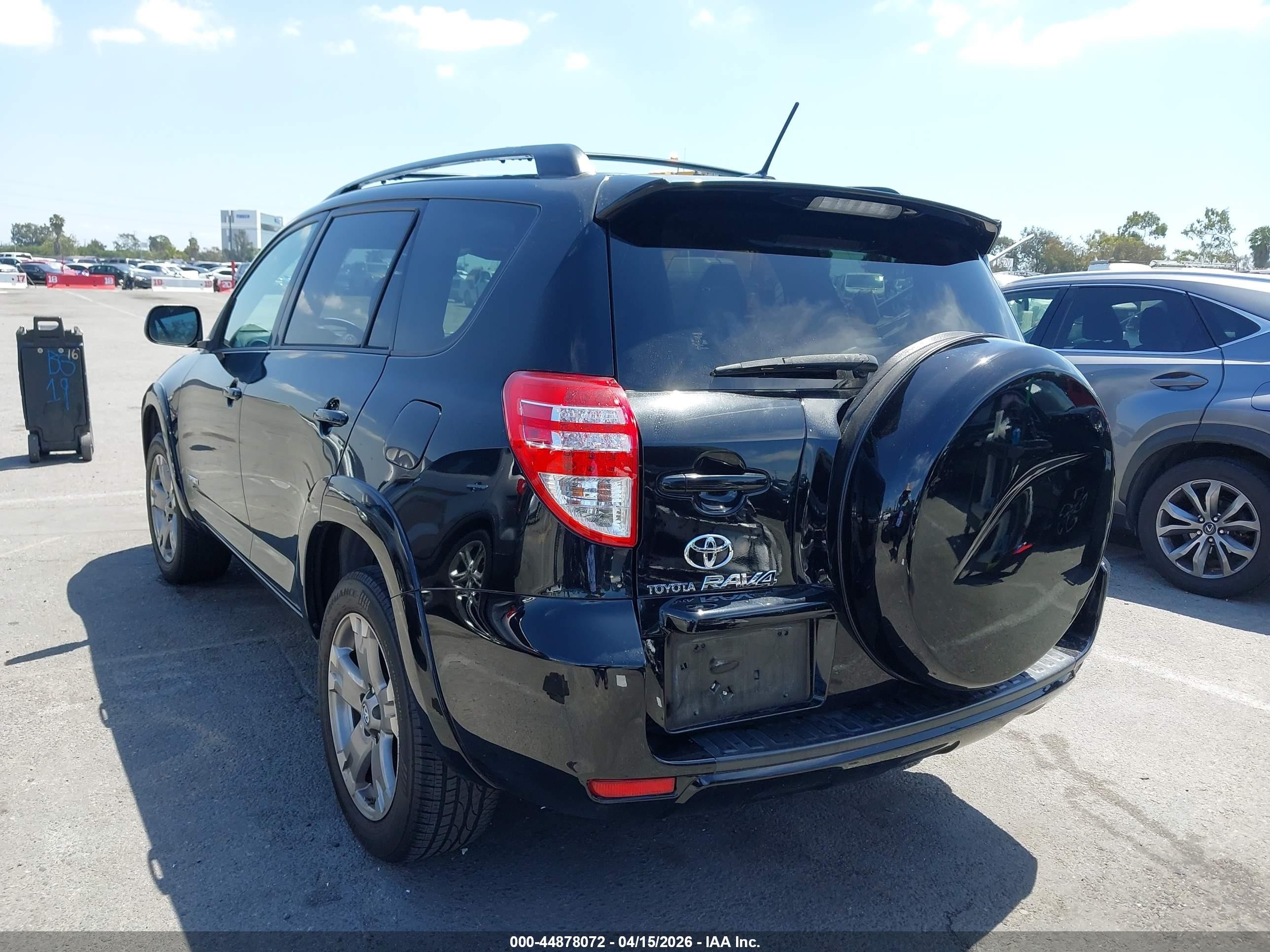 2009 Toyota Rav4 Sport Black vin: JTMZF32V495010949