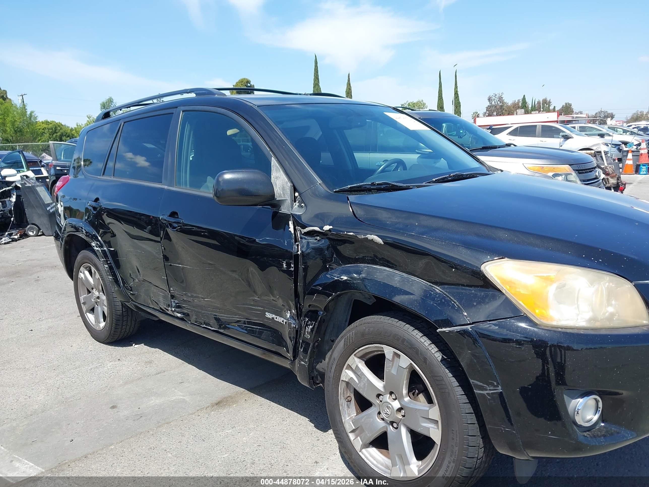 2009 Toyota Rav4 Sport Black vin: JTMZF32V495010949