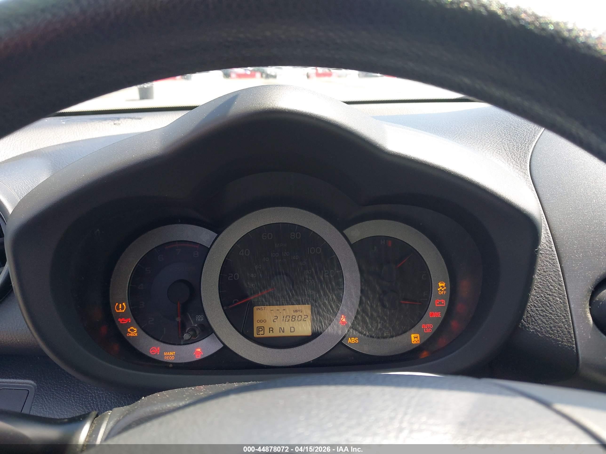 2009 Toyota Rav4 Sport Black vin: JTMZF32V495010949