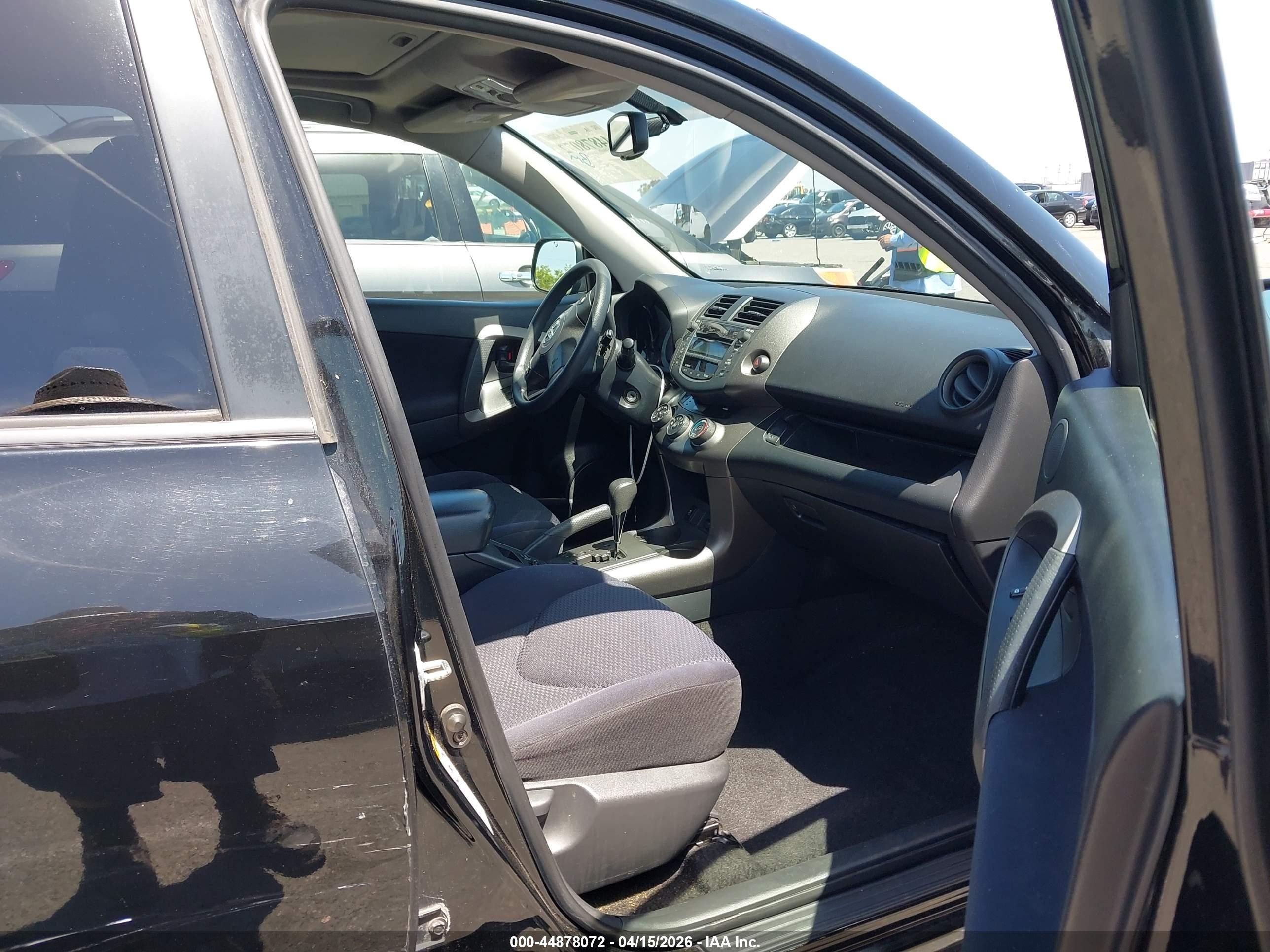 2009 Toyota Rav4 Sport Black vin: JTMZF32V495010949
