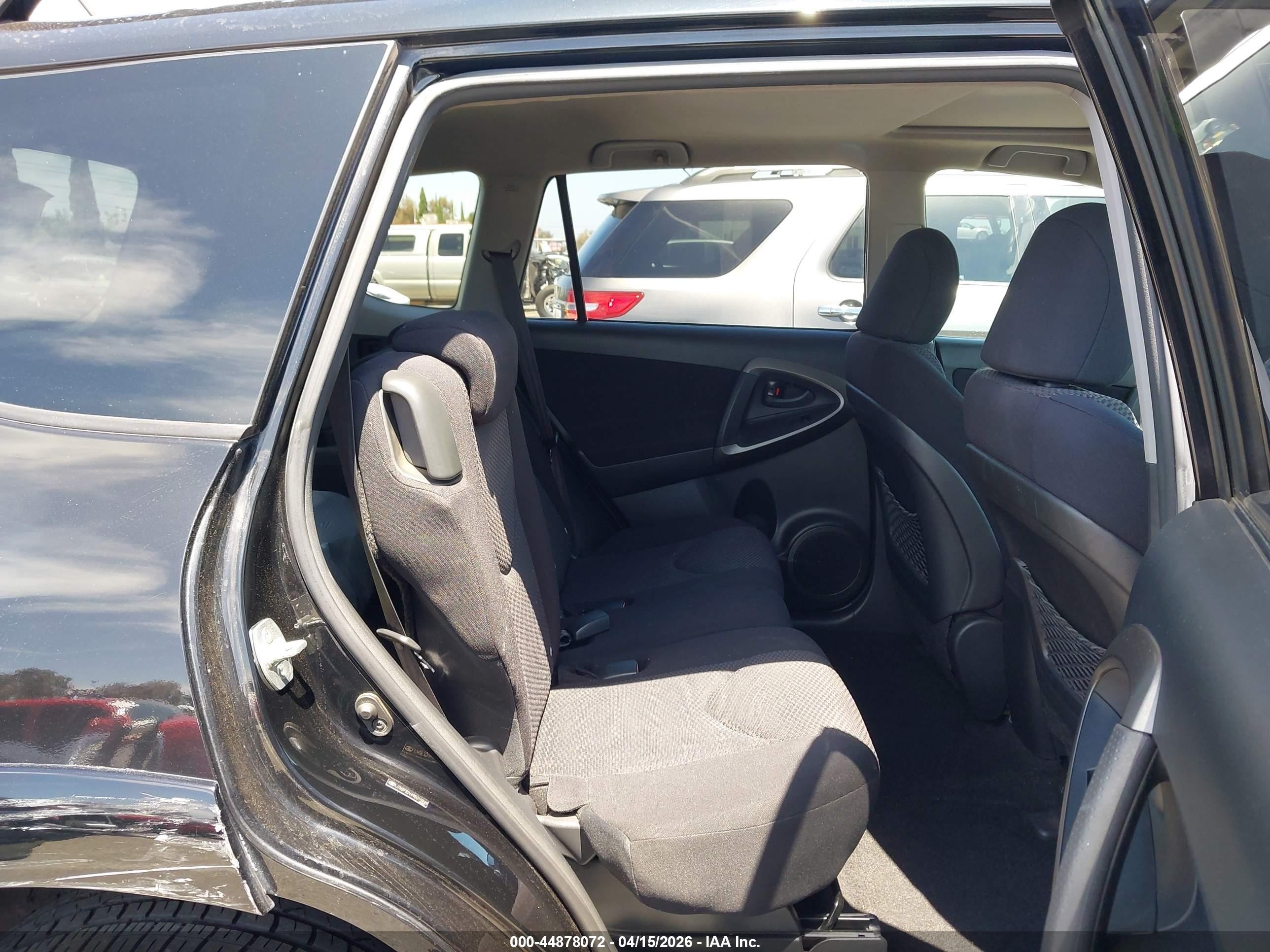 2009 Toyota Rav4 Sport Black vin: JTMZF32V495010949
