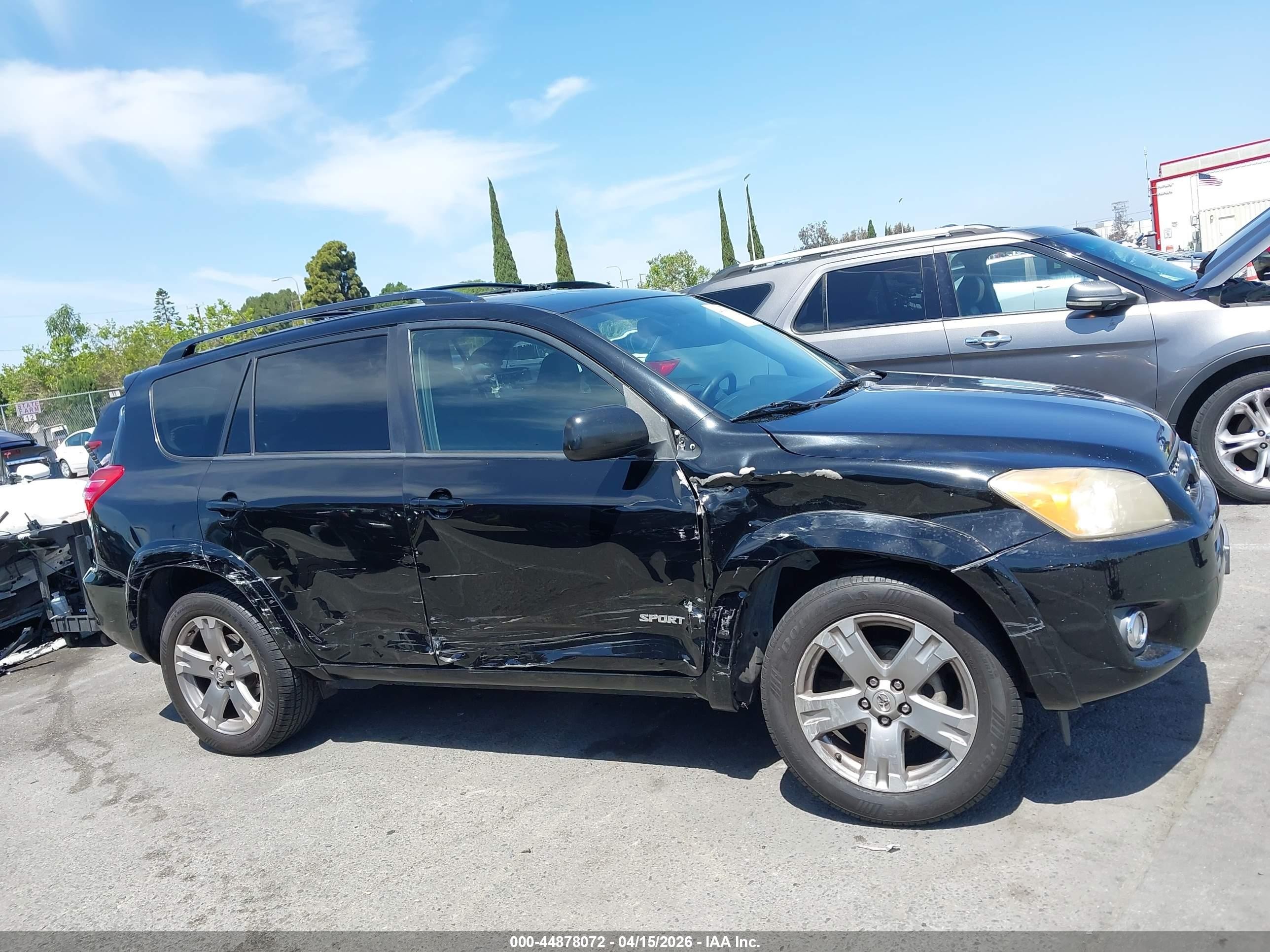 2009 Toyota Rav4 Sport Black vin: JTMZF32V495010949