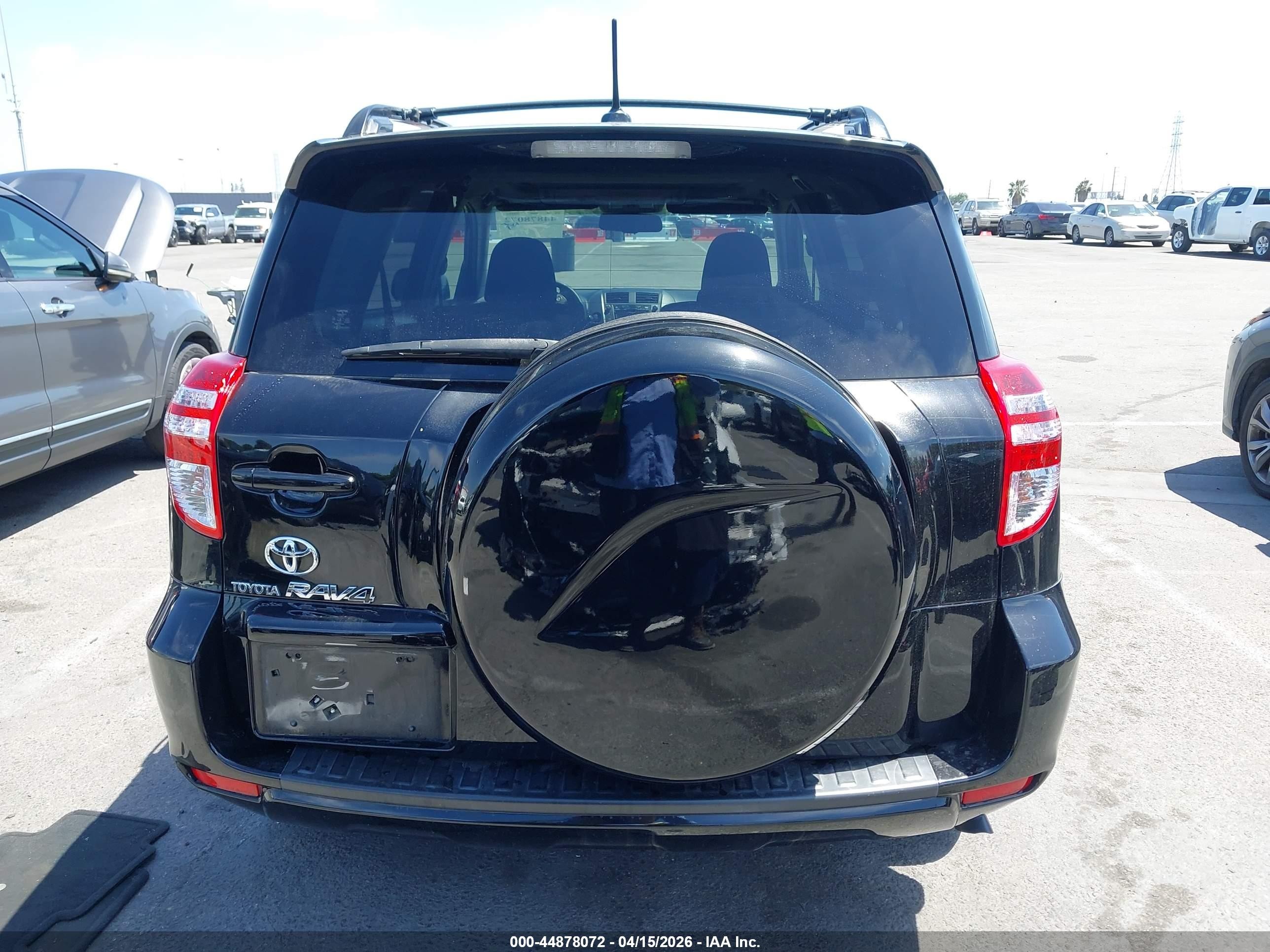 2009 Toyota Rav4 Sport Black vin: JTMZF32V495010949