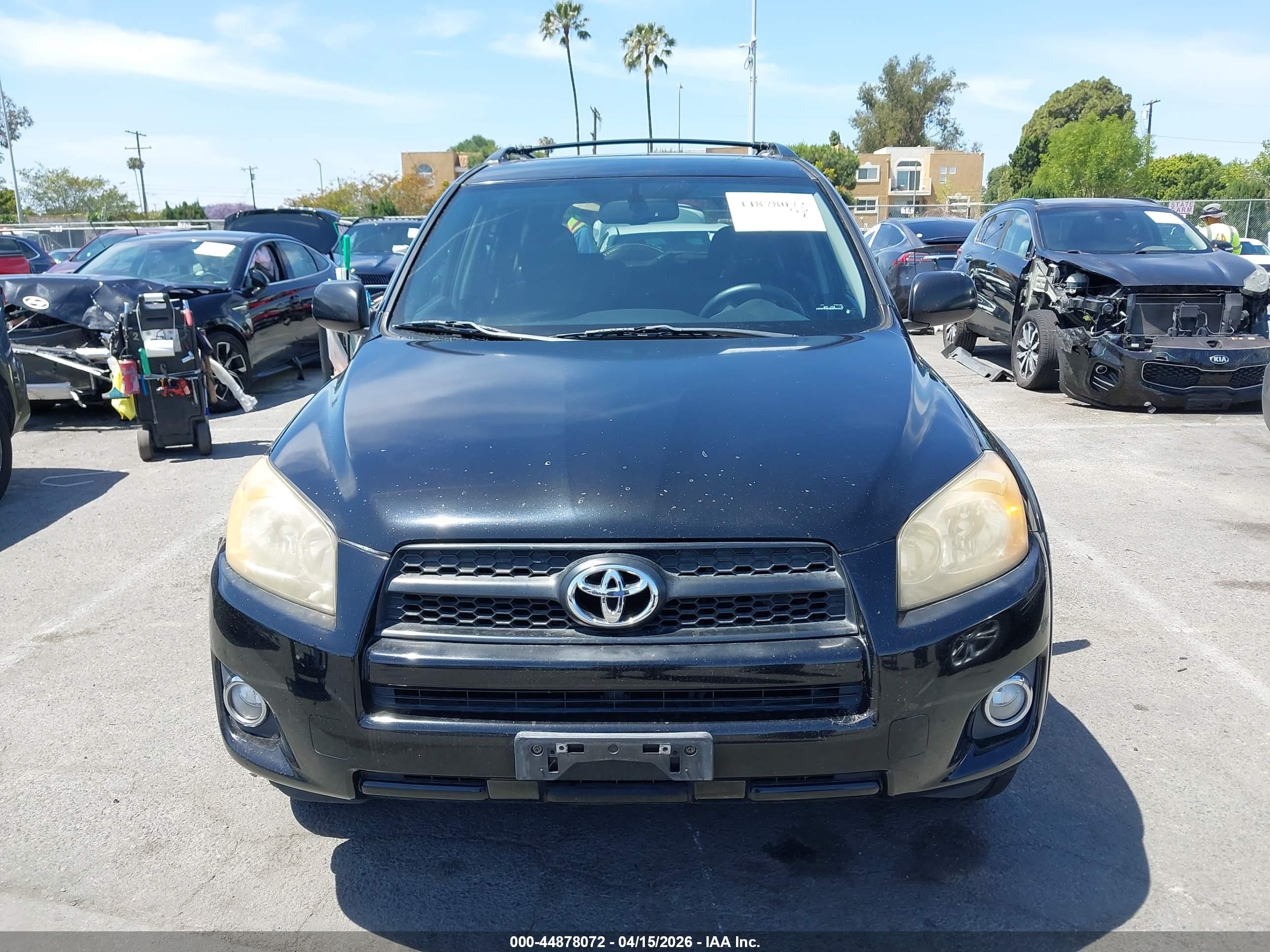 2009 Toyota Rav4 Sport Black vin: JTMZF32V495010949