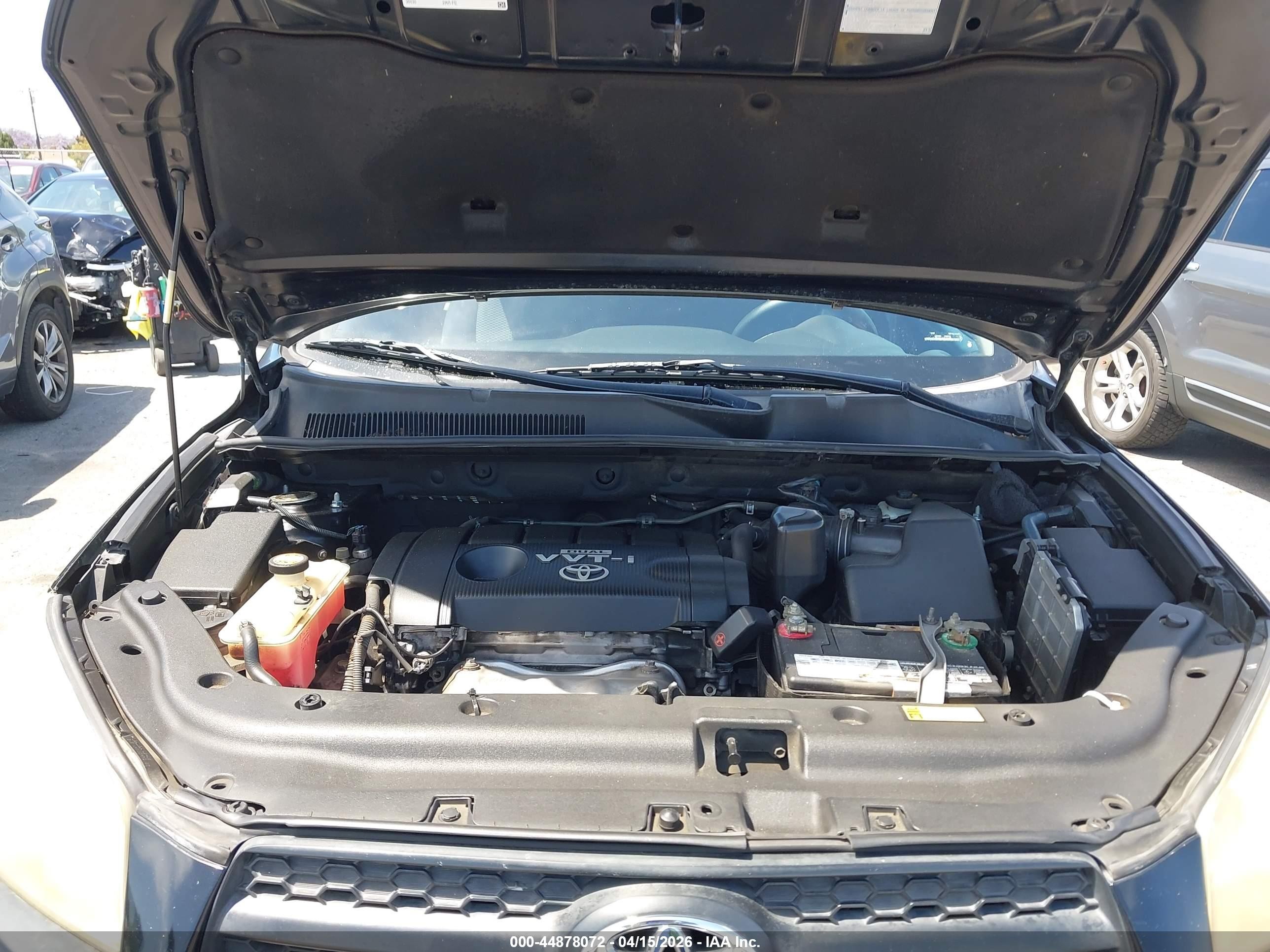 2009 Toyota Rav4 Sport Black vin: JTMZF32V495010949