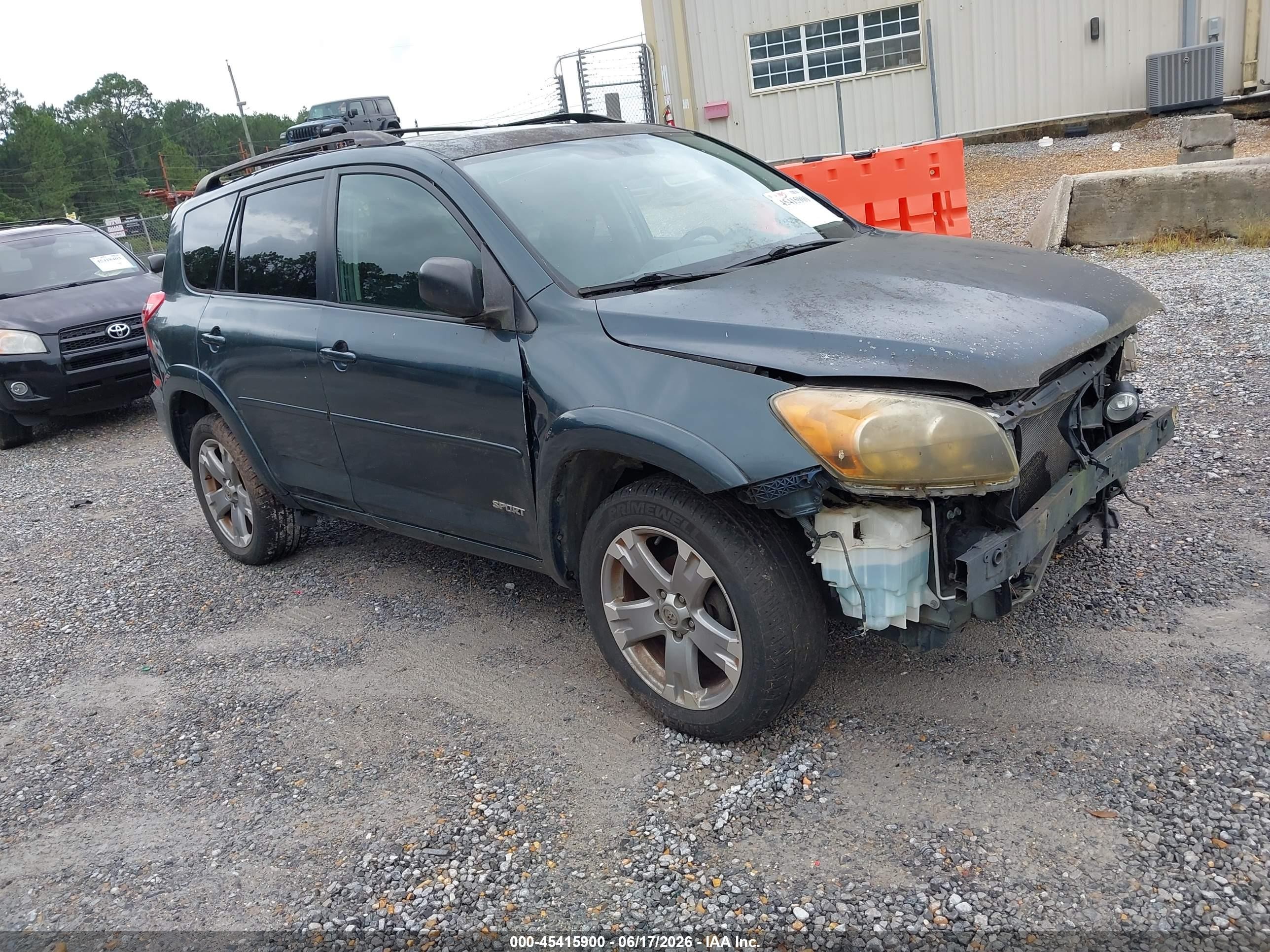 2009 Toyota Rav4 Sport Dark Blue vin: JTMZF32V79D010630
