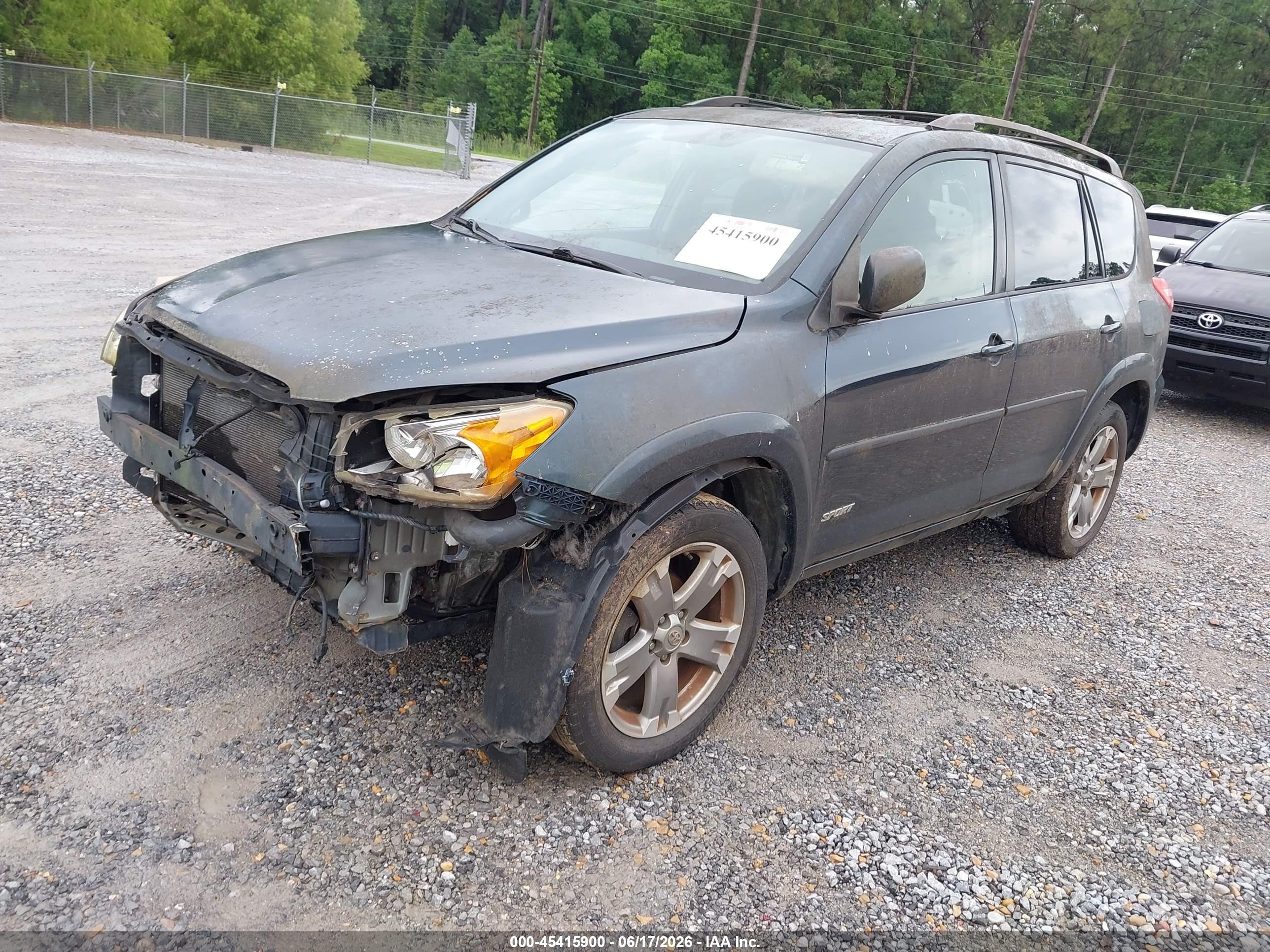 2009 Toyota Rav4 Sport Dark Blue vin: JTMZF32V79D010630