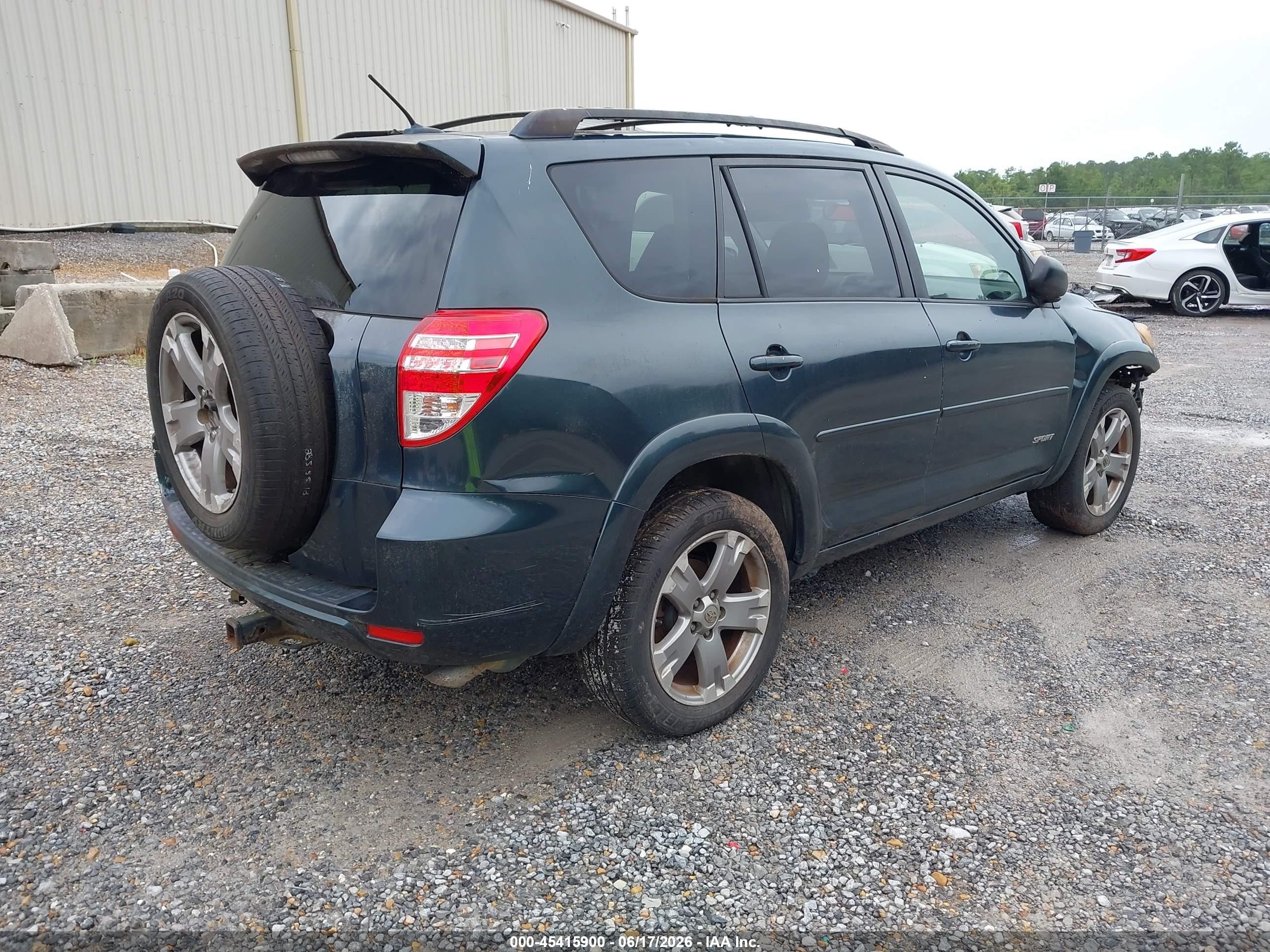 2009 Toyota Rav4 Sport Dark Blue vin: JTMZF32V79D010630