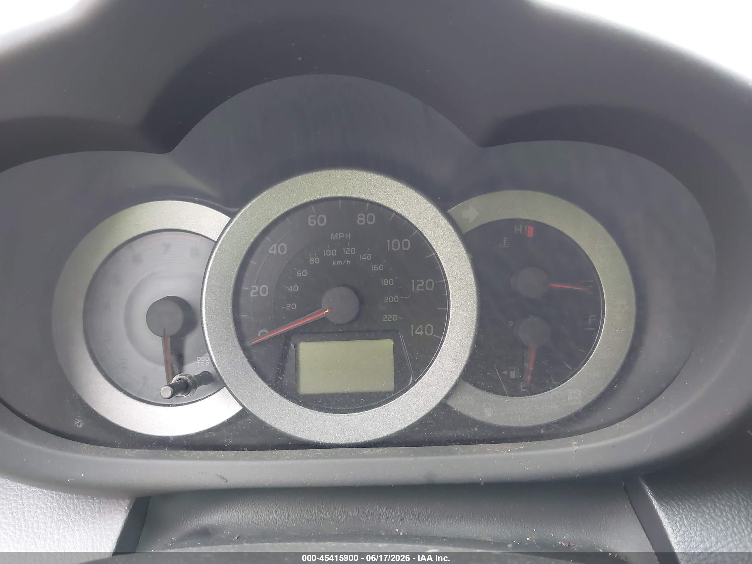 2009 Toyota Rav4 Sport Dark Blue vin: JTMZF32V79D010630