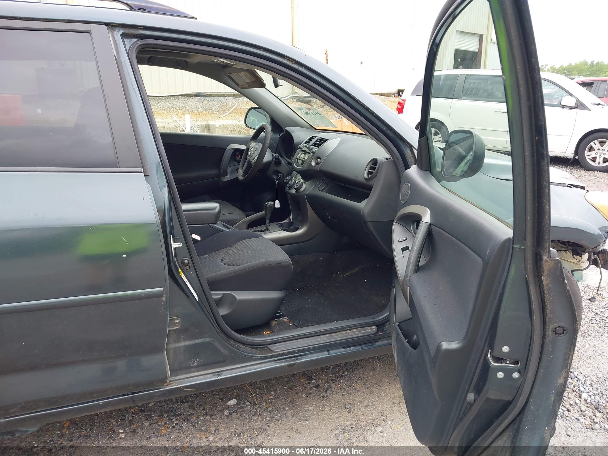 2009 Toyota Rav4 Sport Dark Blue vin: JTMZF32V79D010630