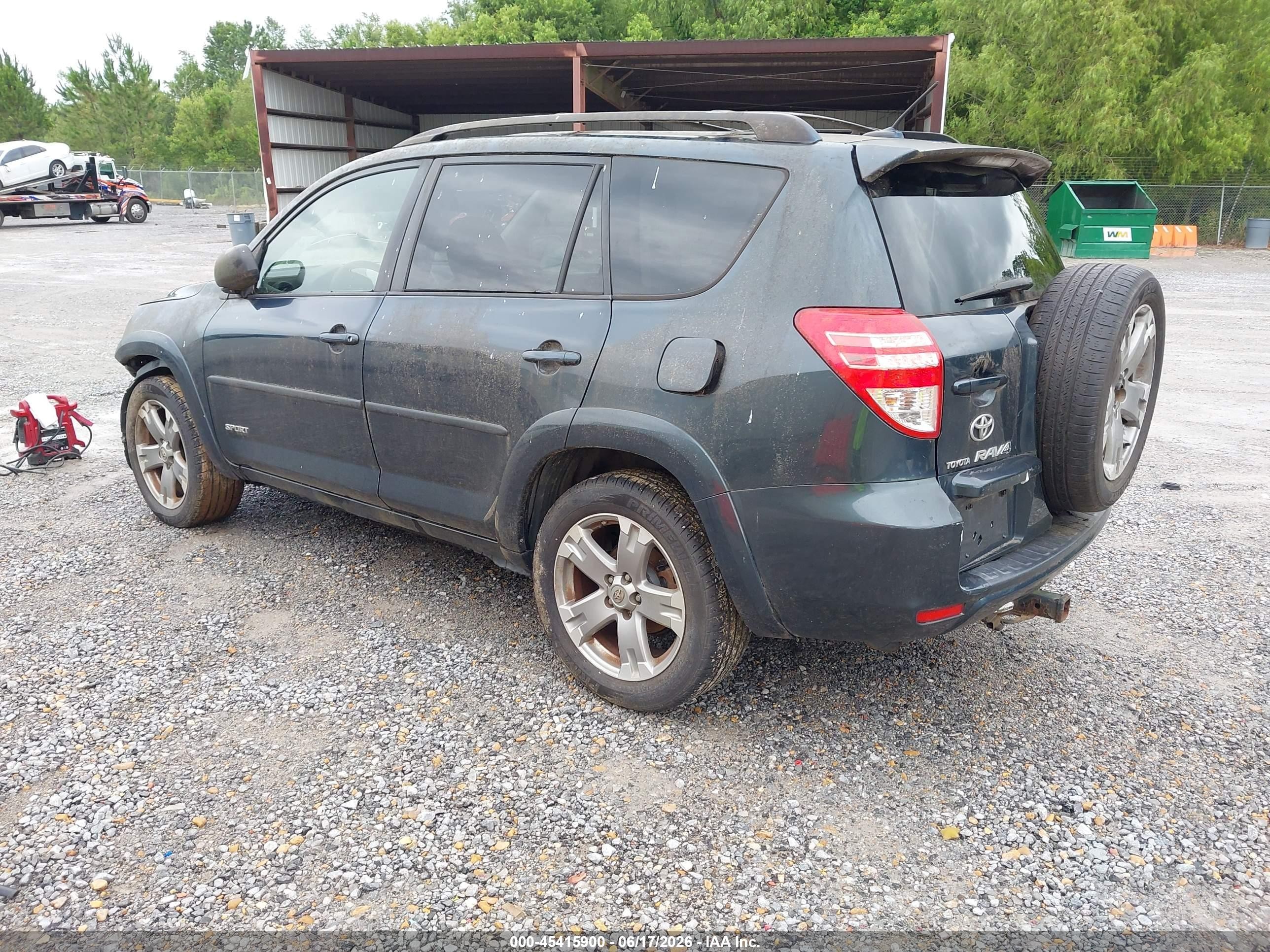 2009 Toyota Rav4 Sport Dark Blue vin: JTMZF32V79D010630