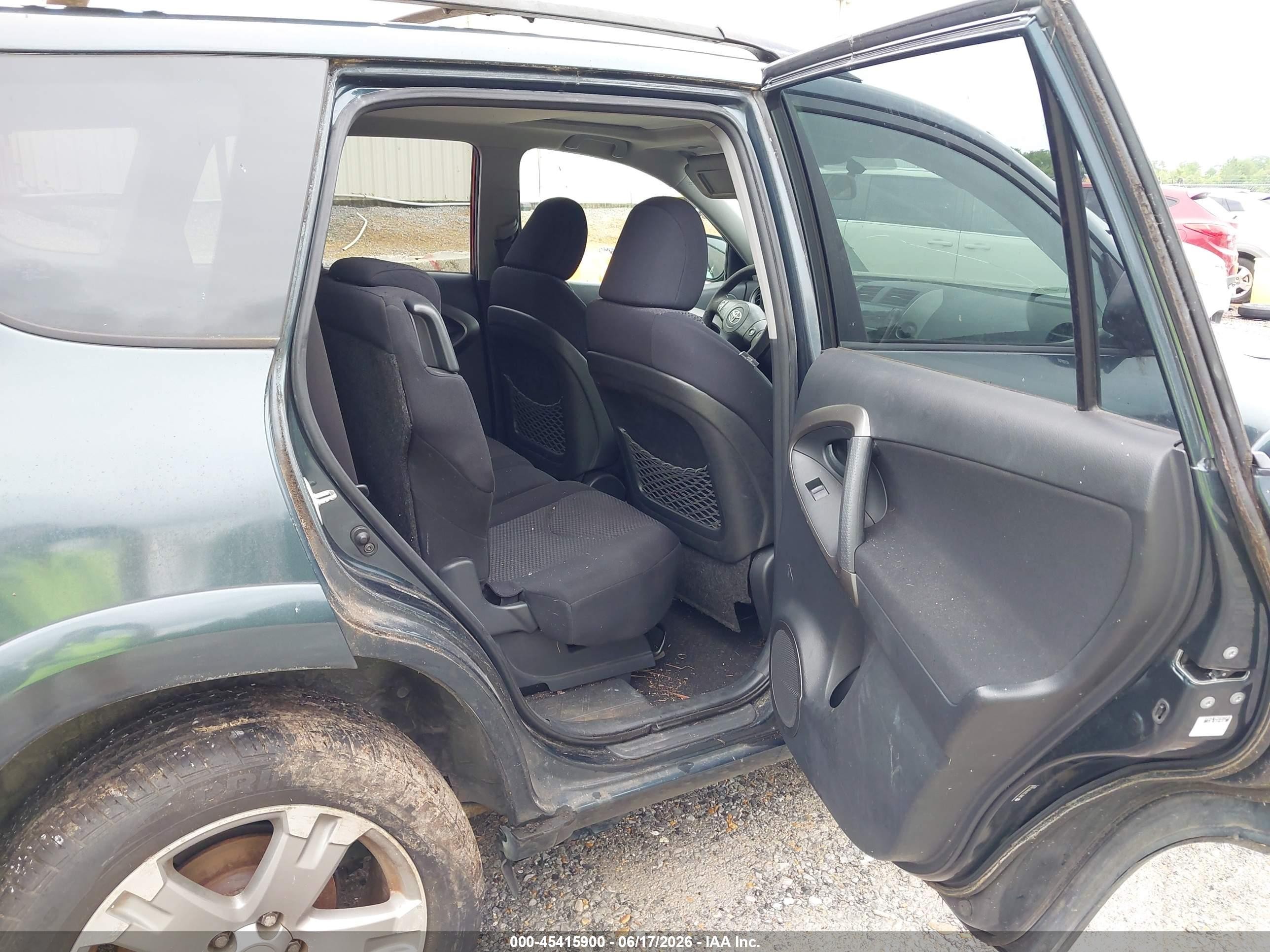 2009 Toyota Rav4 Sport Dark Blue vin: JTMZF32V79D010630