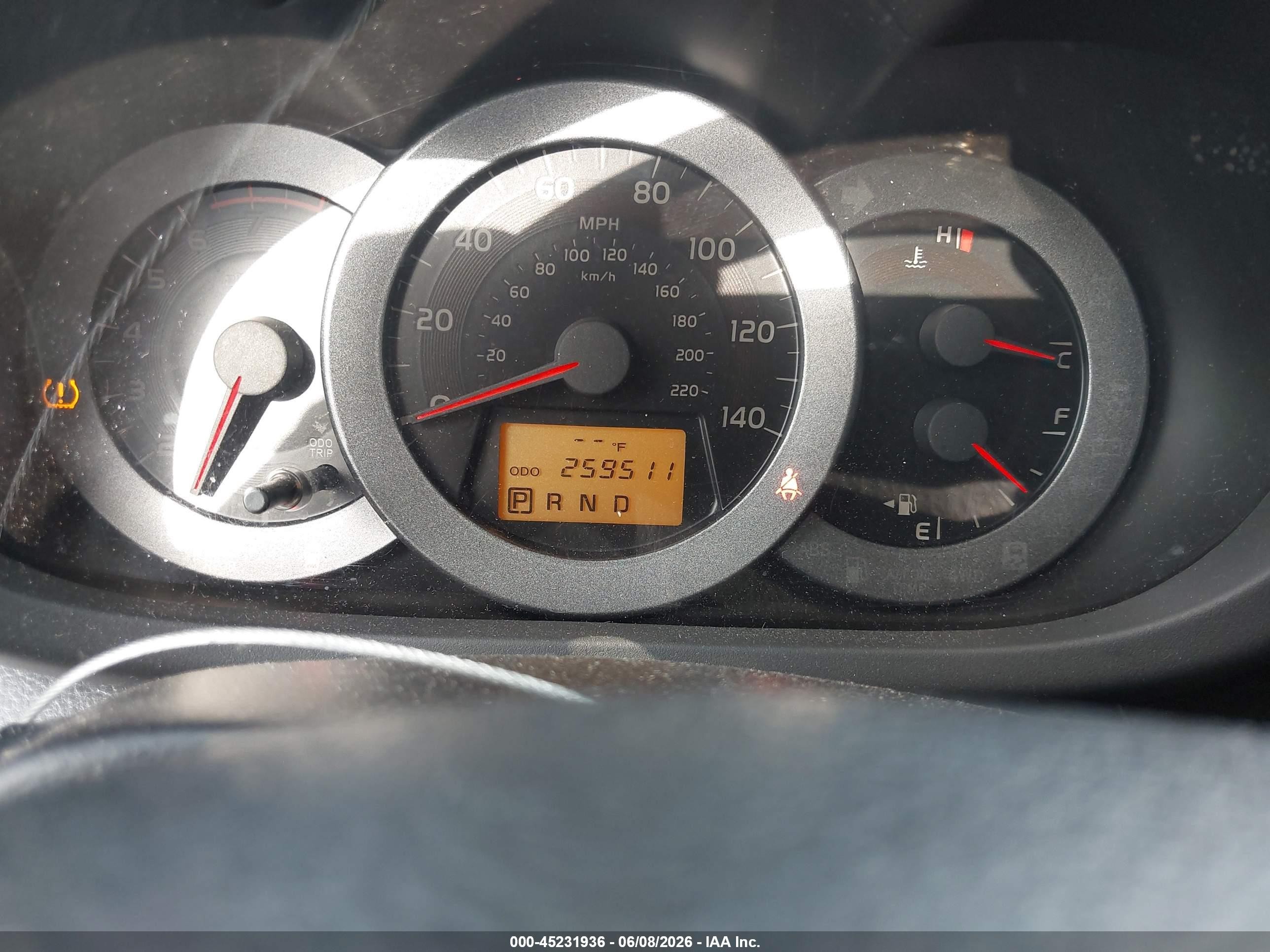 2009 Toyota Rav4 Sport Красный vin: JTMZF32V79D011180