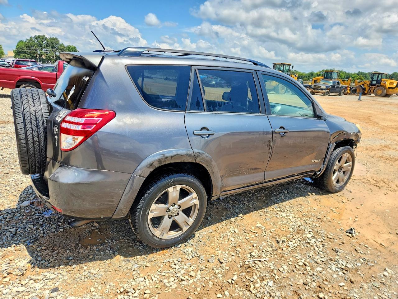 2009 Toyota Rav4 Sport Charcoal vin: JTMZF32V79D015102