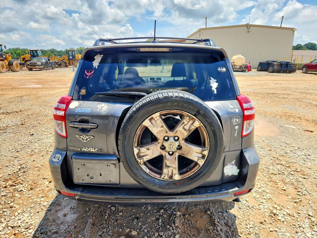 2009 Toyota Rav4 Sport Charcoal vin: JTMZF32V79D015102