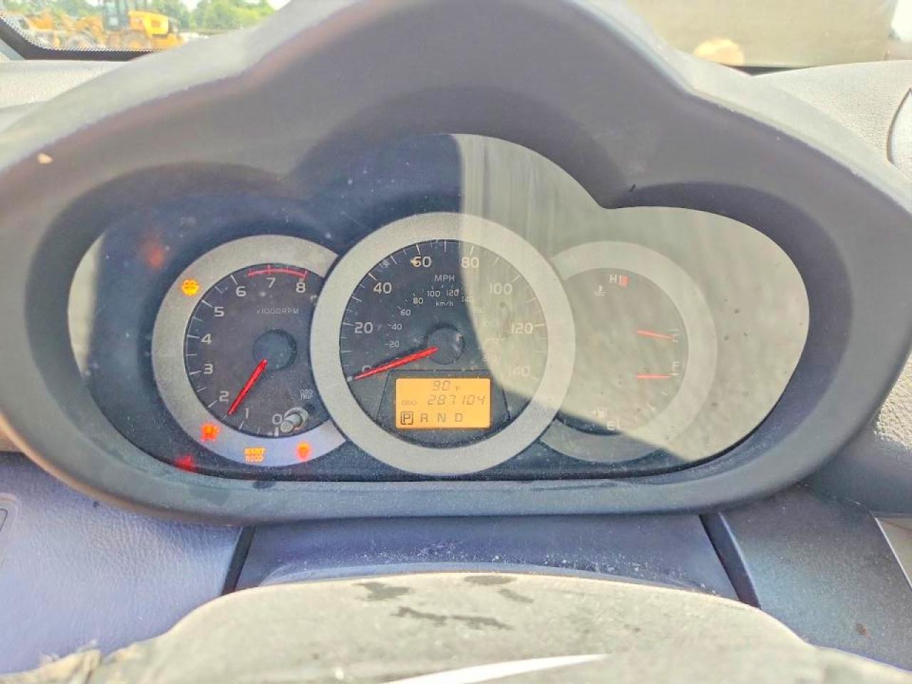2009 Toyota Rav4 Sport Charcoal vin: JTMZF32V79D015102