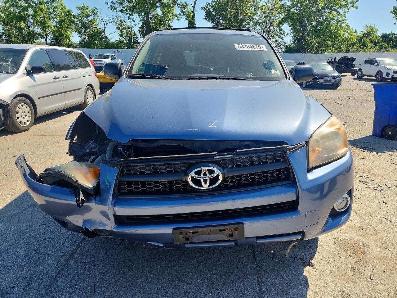 2009 Toyota Rav4 Sport Blue vin: JTMZF32V895013546