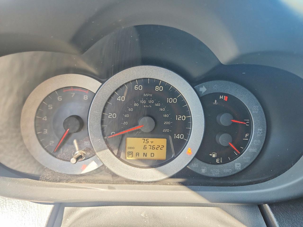 2009 Toyota Rav4 Sport Blue vin: JTMZF32V895013546
