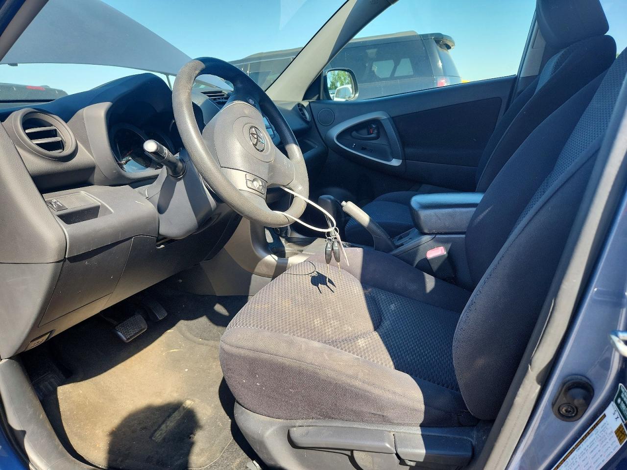 2009 Toyota Rav4 Sport Blue vin: JTMZF32V895013546