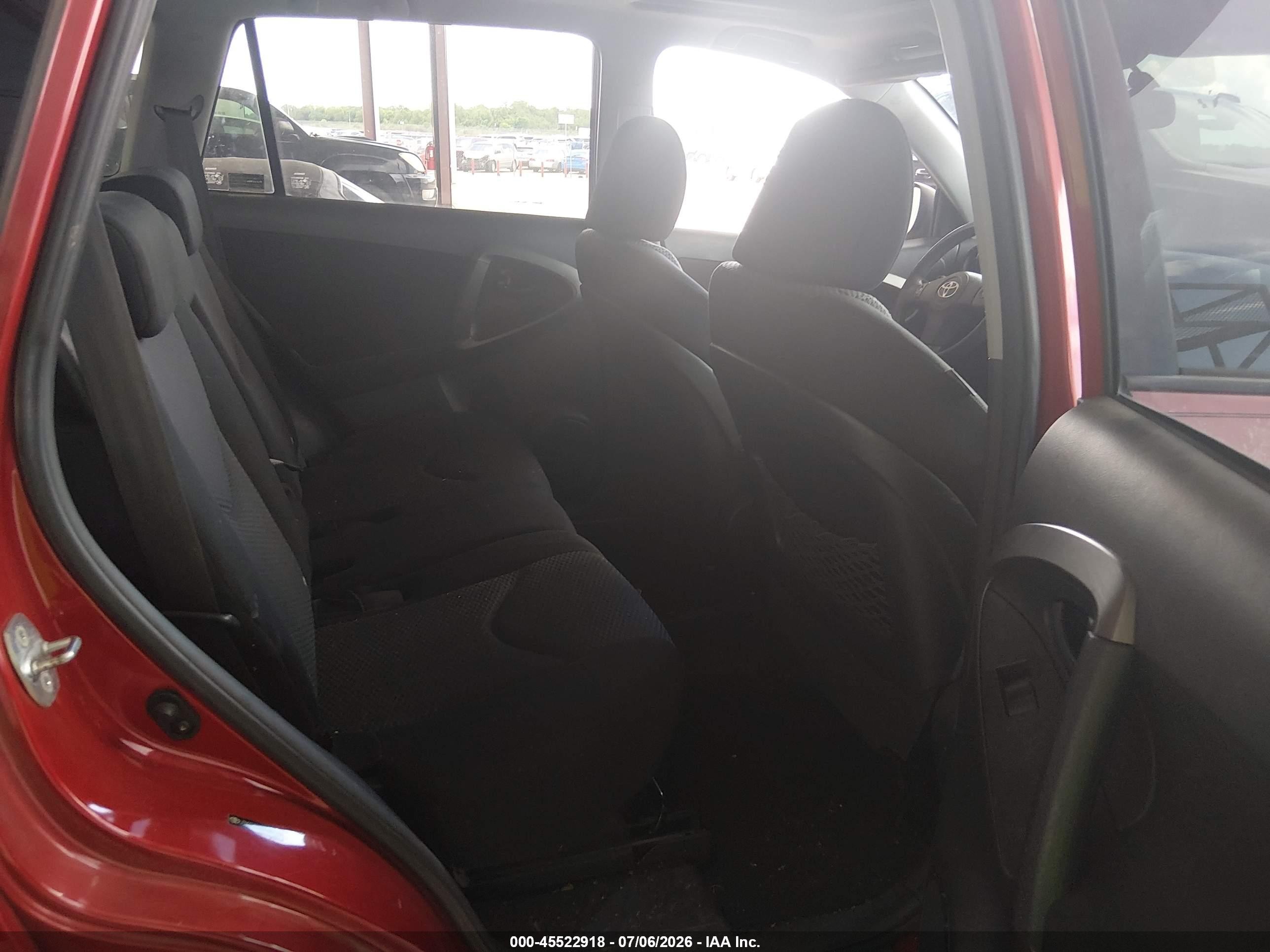 2009 Toyota Rav4 Sport Red vin: JTMZF32V89D001239