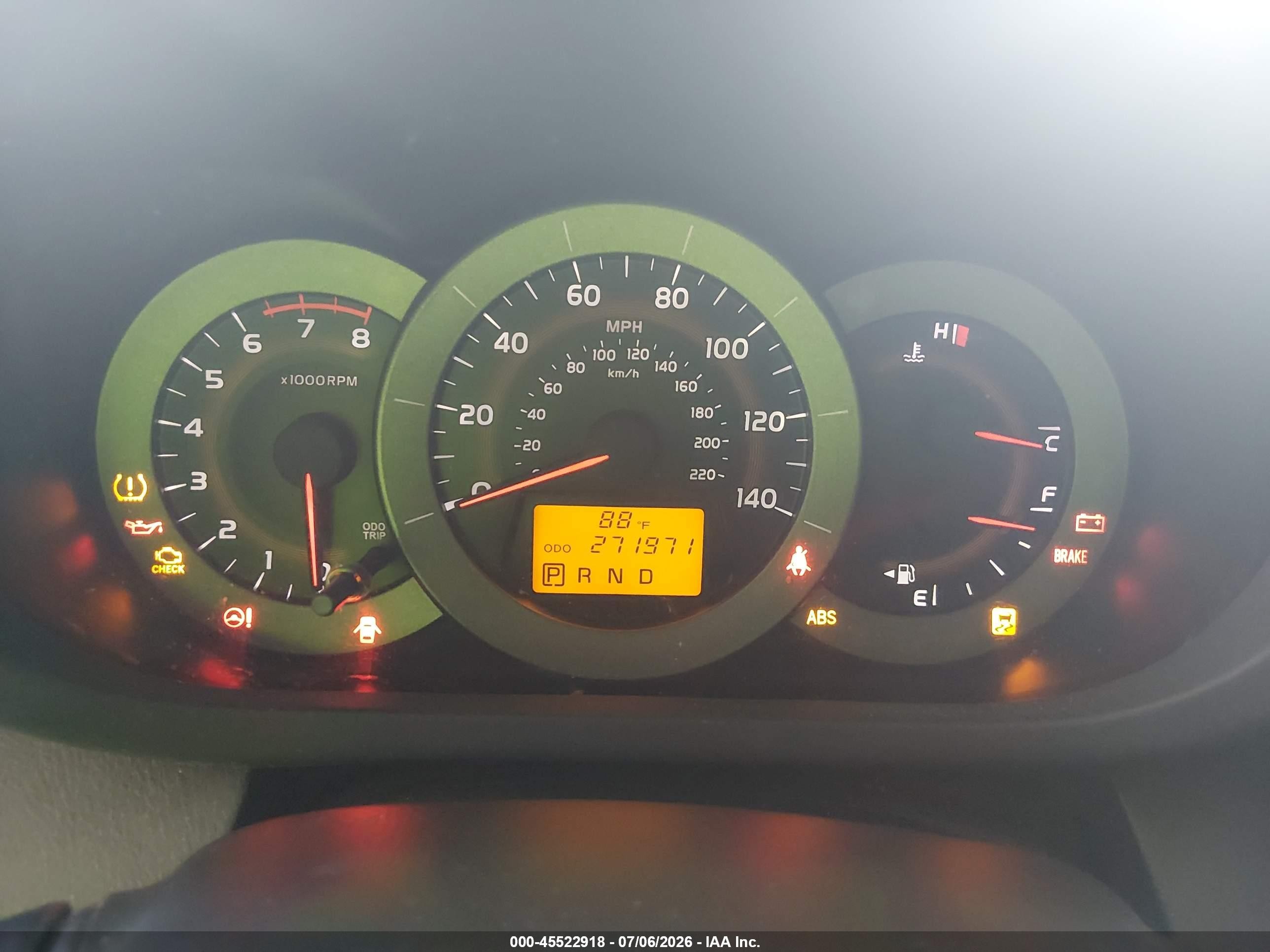 2009 Toyota Rav4 Sport Red vin: JTMZF32V89D001239