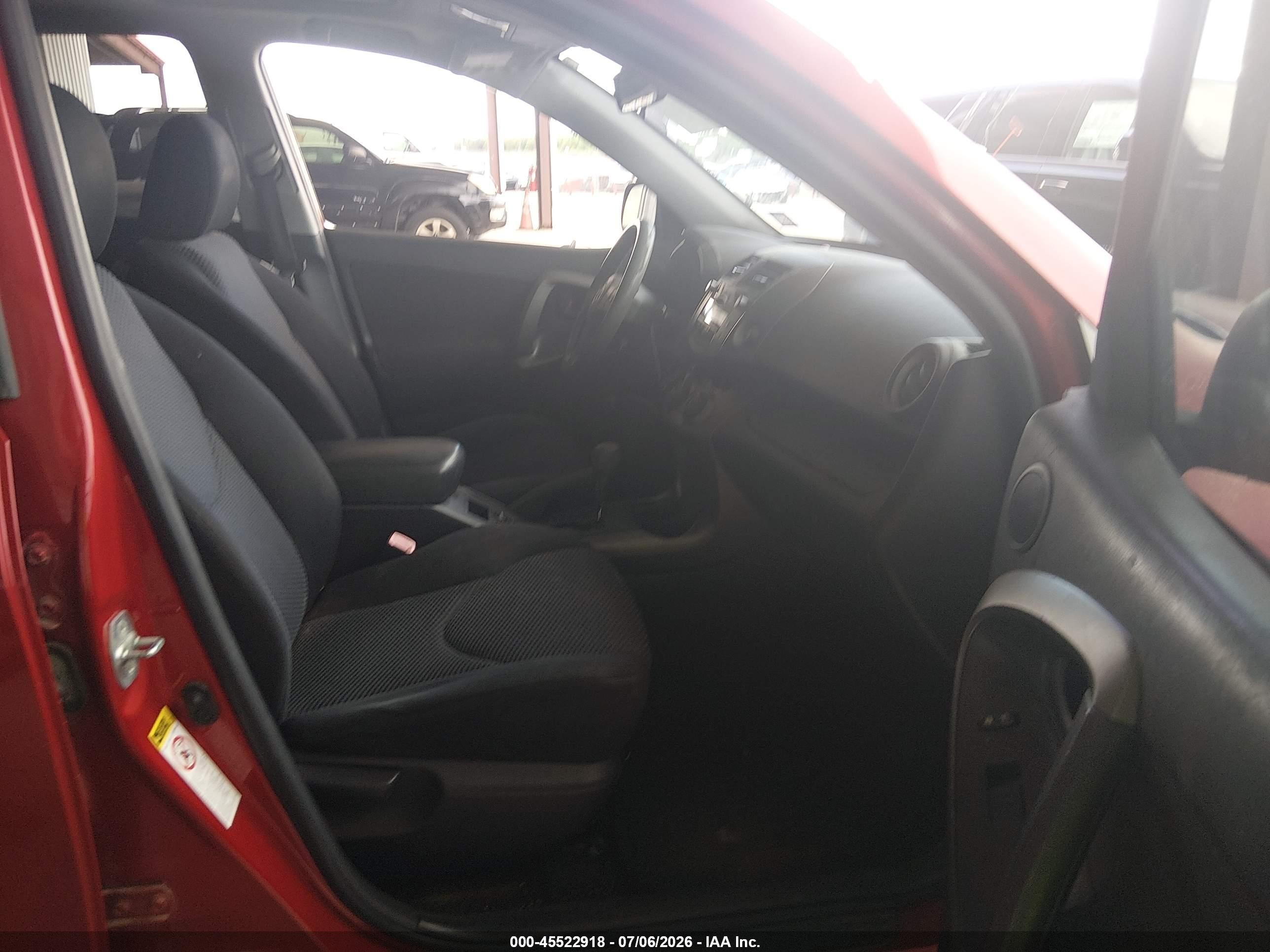2009 Toyota Rav4 Sport Red vin: JTMZF32V89D001239