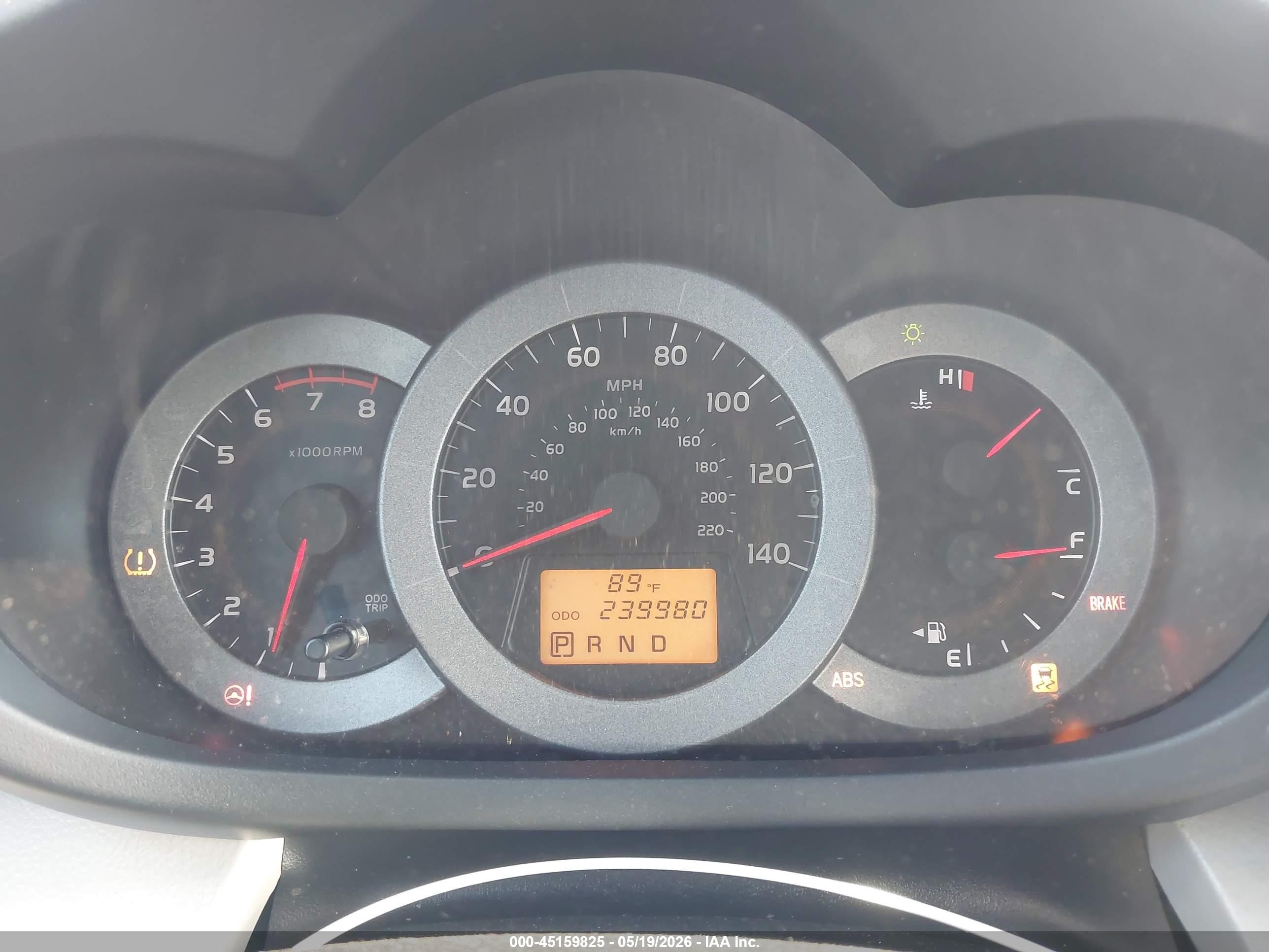 2009 Toyota Rav4   Tan vin: JTMZF33V095003124