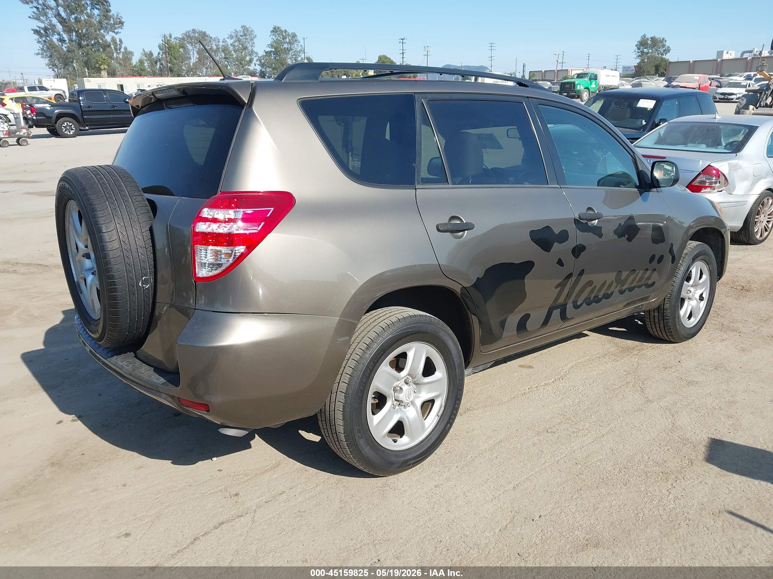 2009 Toyota Rav4   Tan vin: JTMZF33V095003124