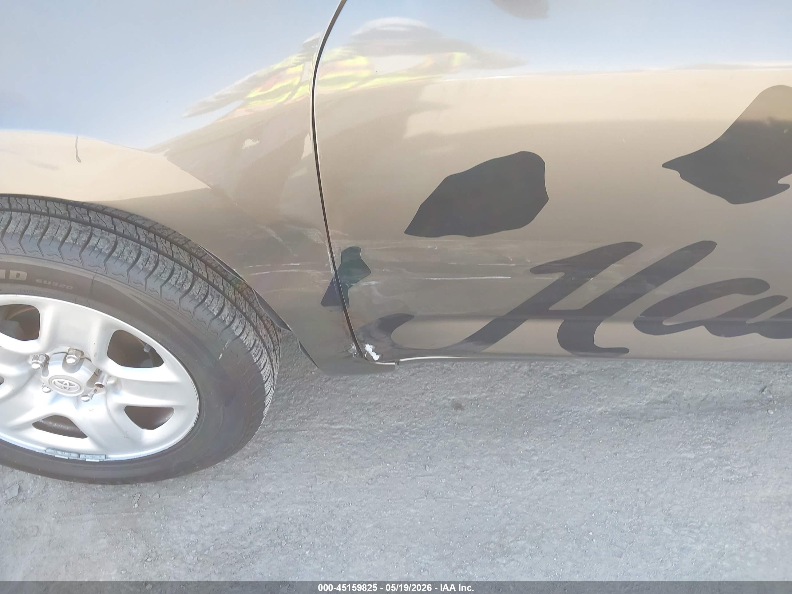 2009 Toyota Rav4   Tan vin: JTMZF33V095003124