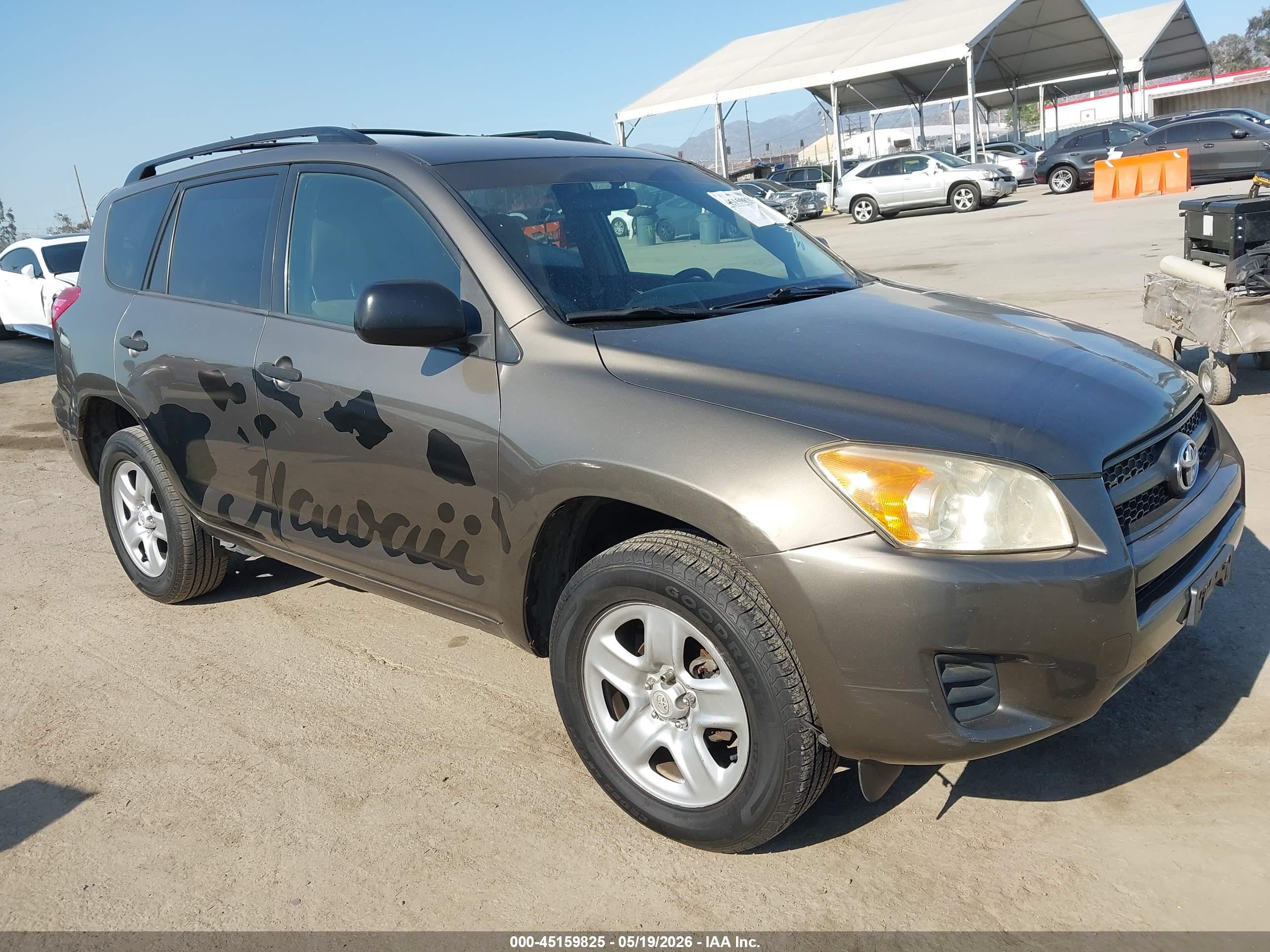 2009 Toyota Rav4   Tan vin: JTMZF33V095003124