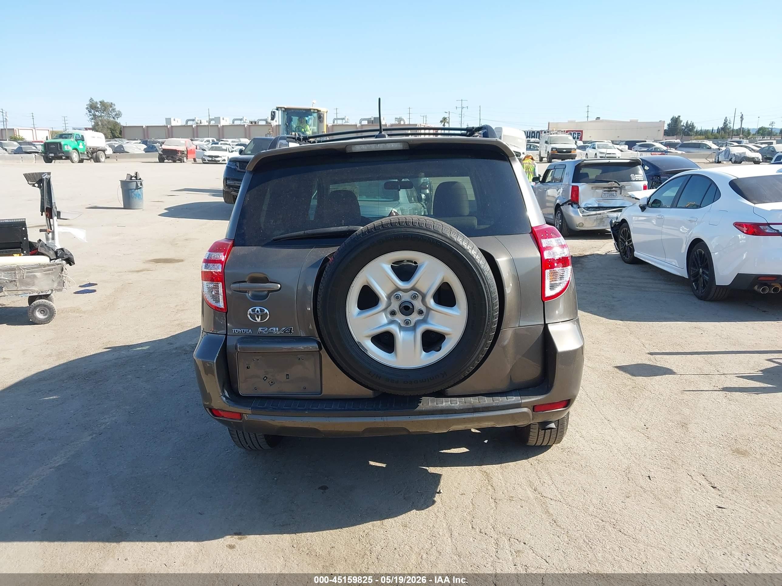 2009 Toyota Rav4   Tan vin: JTMZF33V095003124
