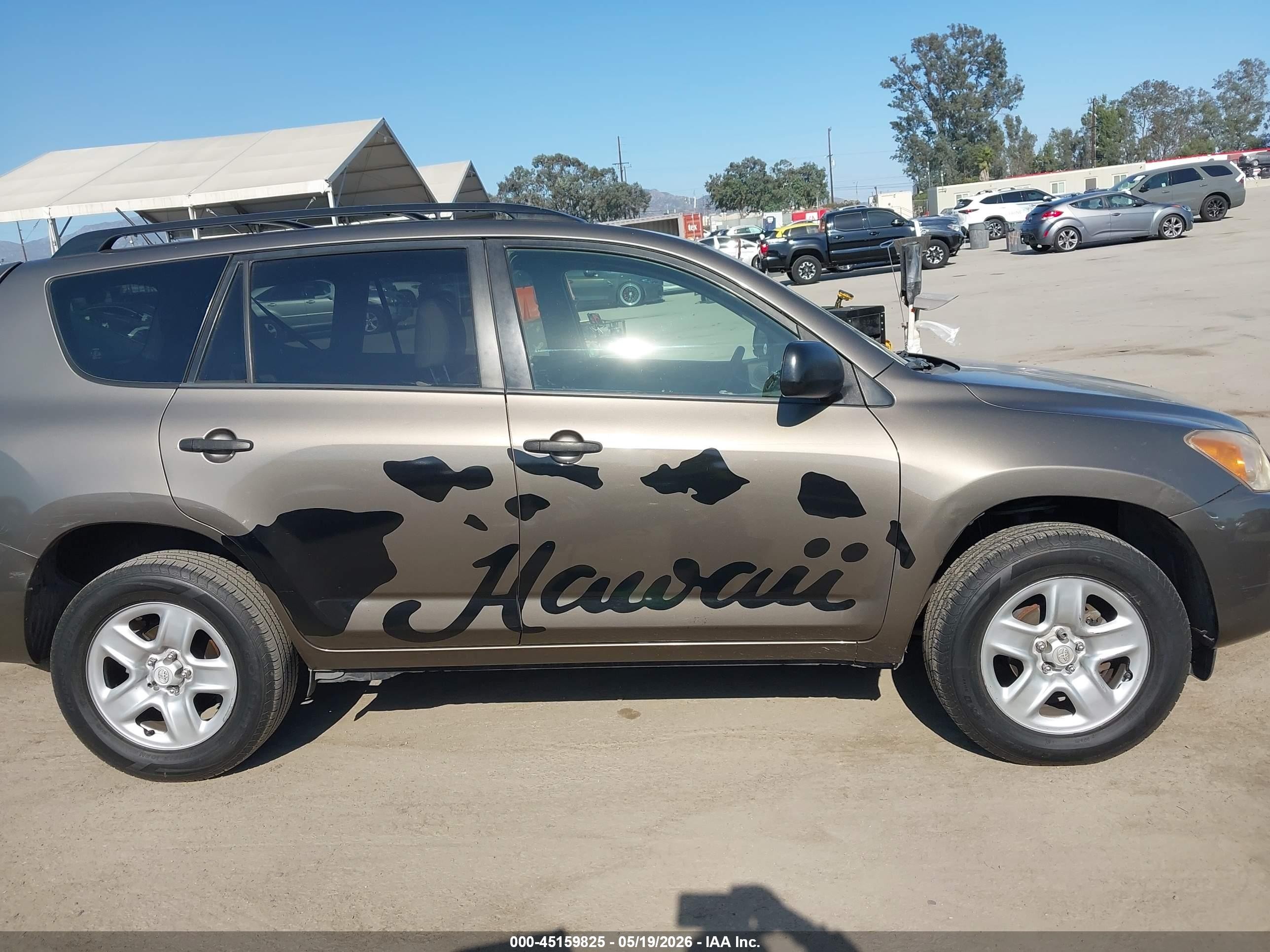 2009 Toyota Rav4   Tan vin: JTMZF33V095003124