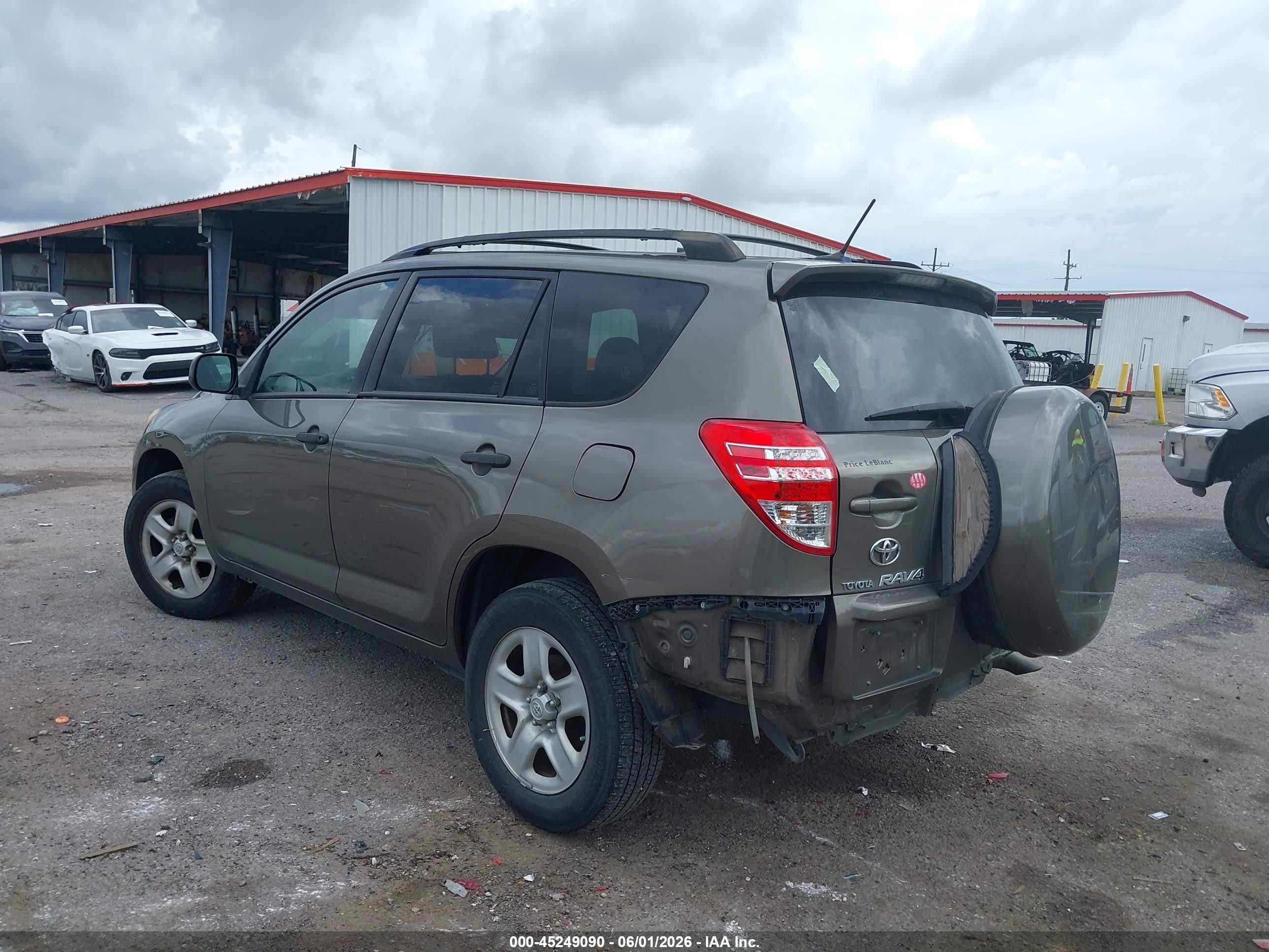 2009 Toyota Rav4   Brown vin: JTMZF33V095006749