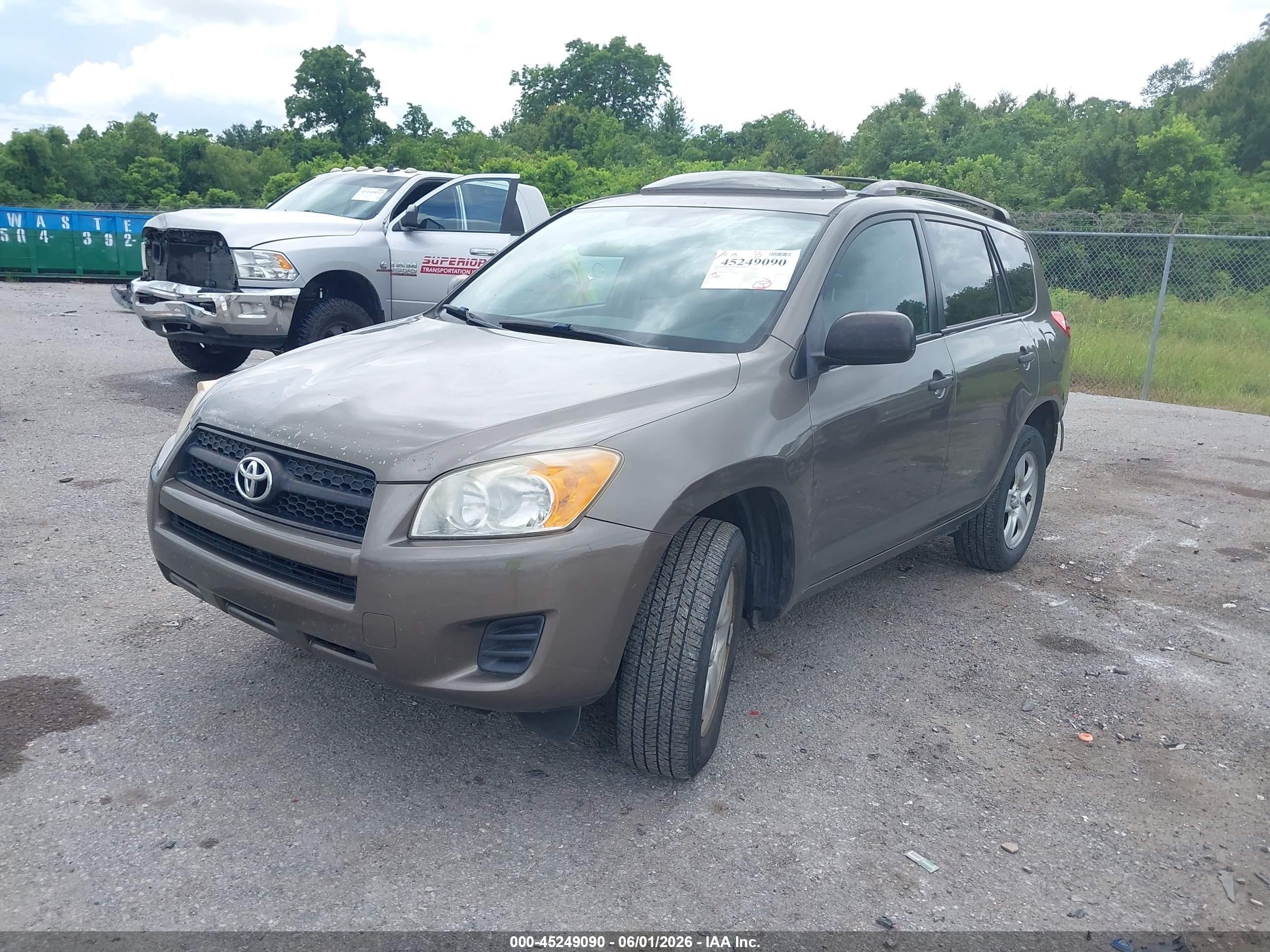 2009 Toyota Rav4   Brown vin: JTMZF33V095006749