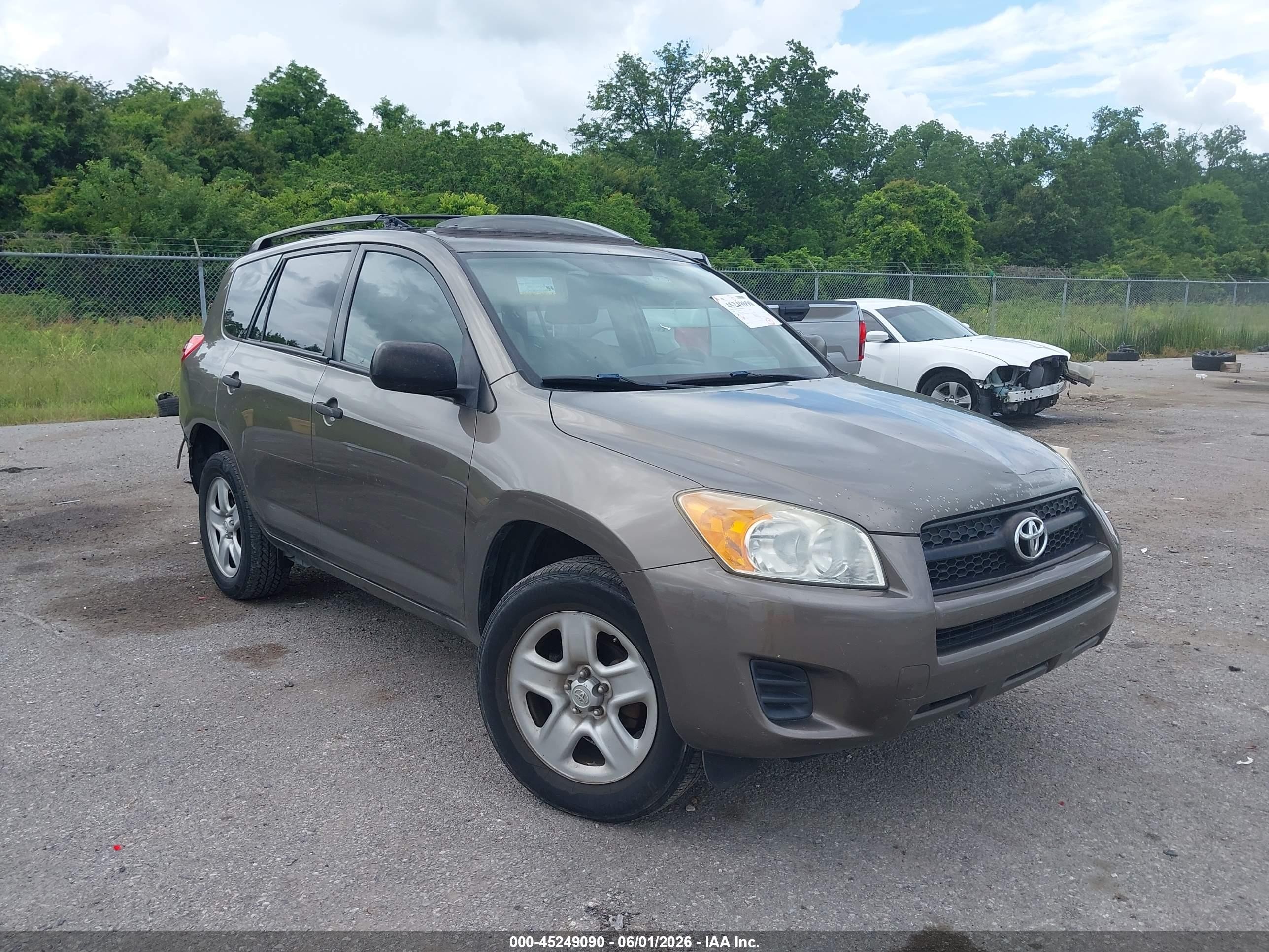 2009 Toyota Rav4   Brown vin: JTMZF33V095006749