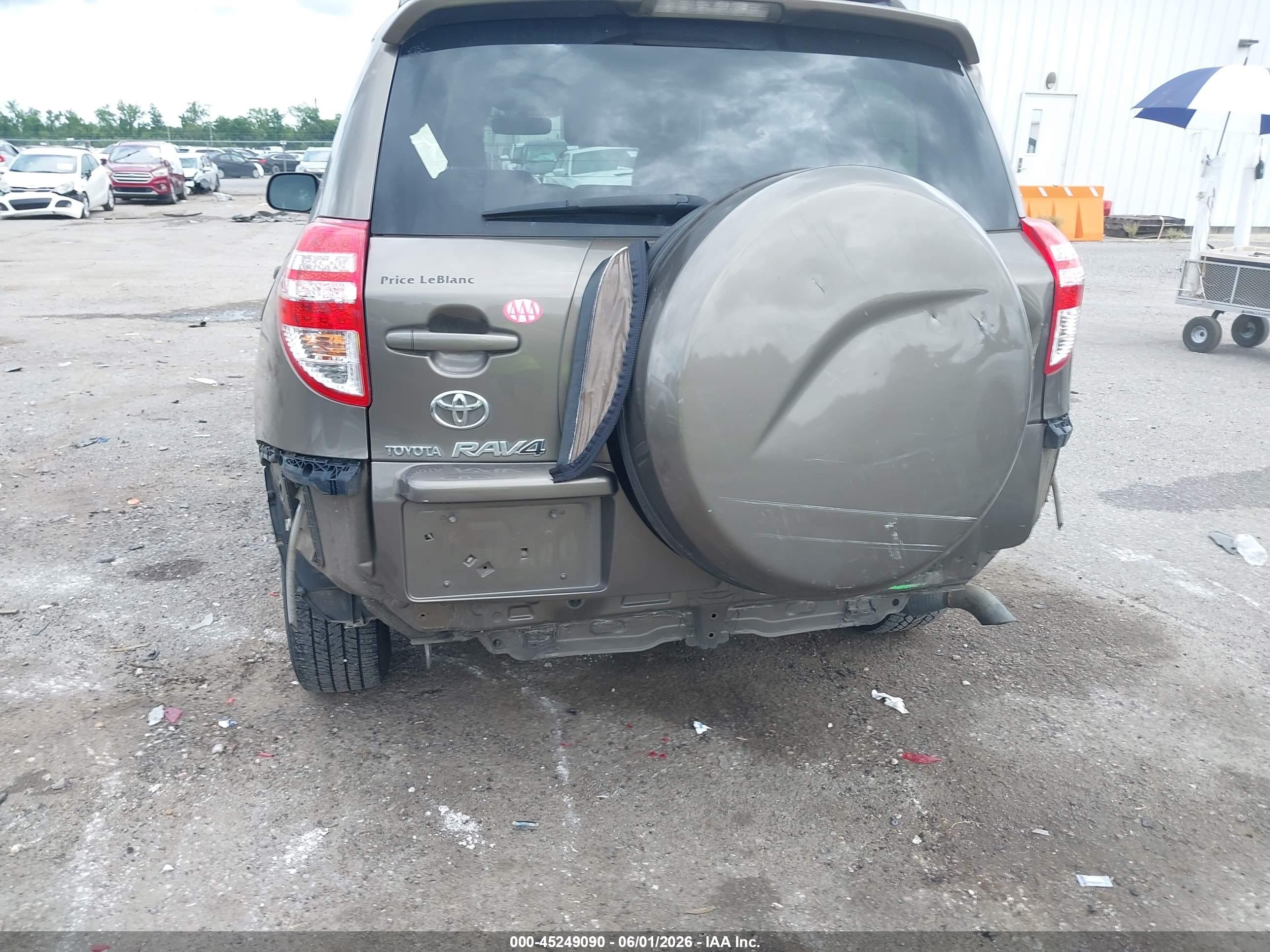 2009 Toyota Rav4   Brown vin: JTMZF33V095006749