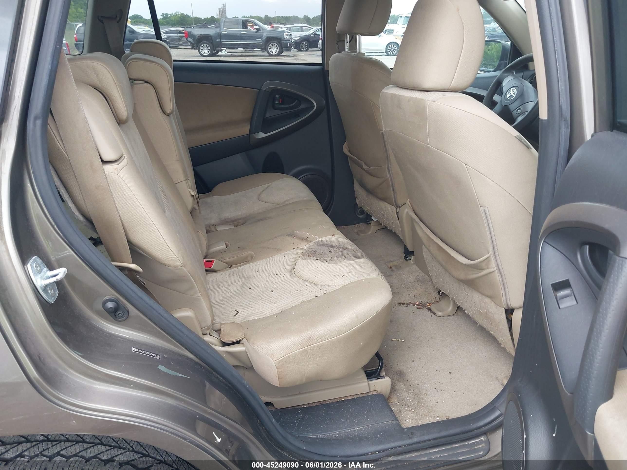 2009 Toyota Rav4   Brown vin: JTMZF33V095006749