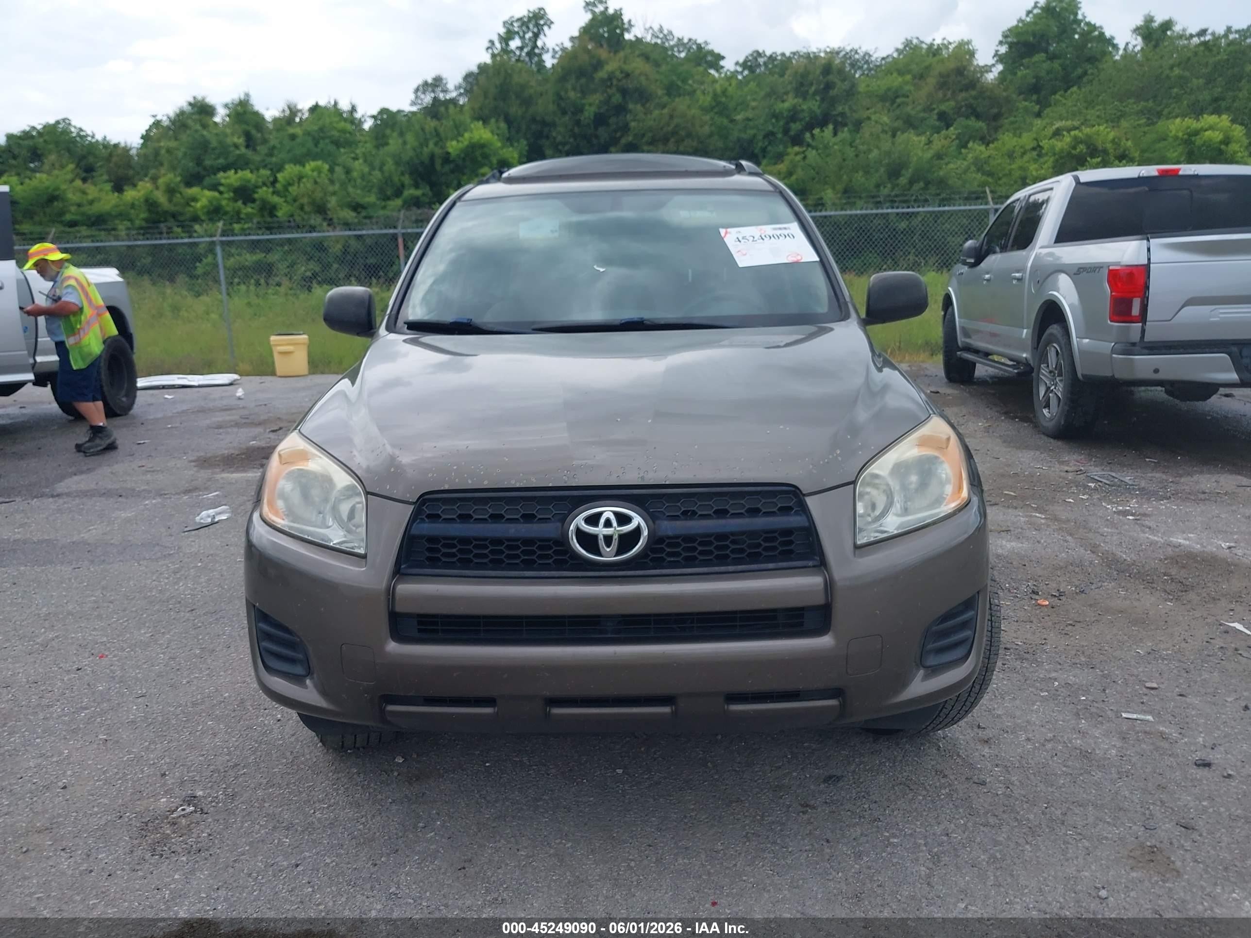 2009 Toyota Rav4   Brown vin: JTMZF33V095006749