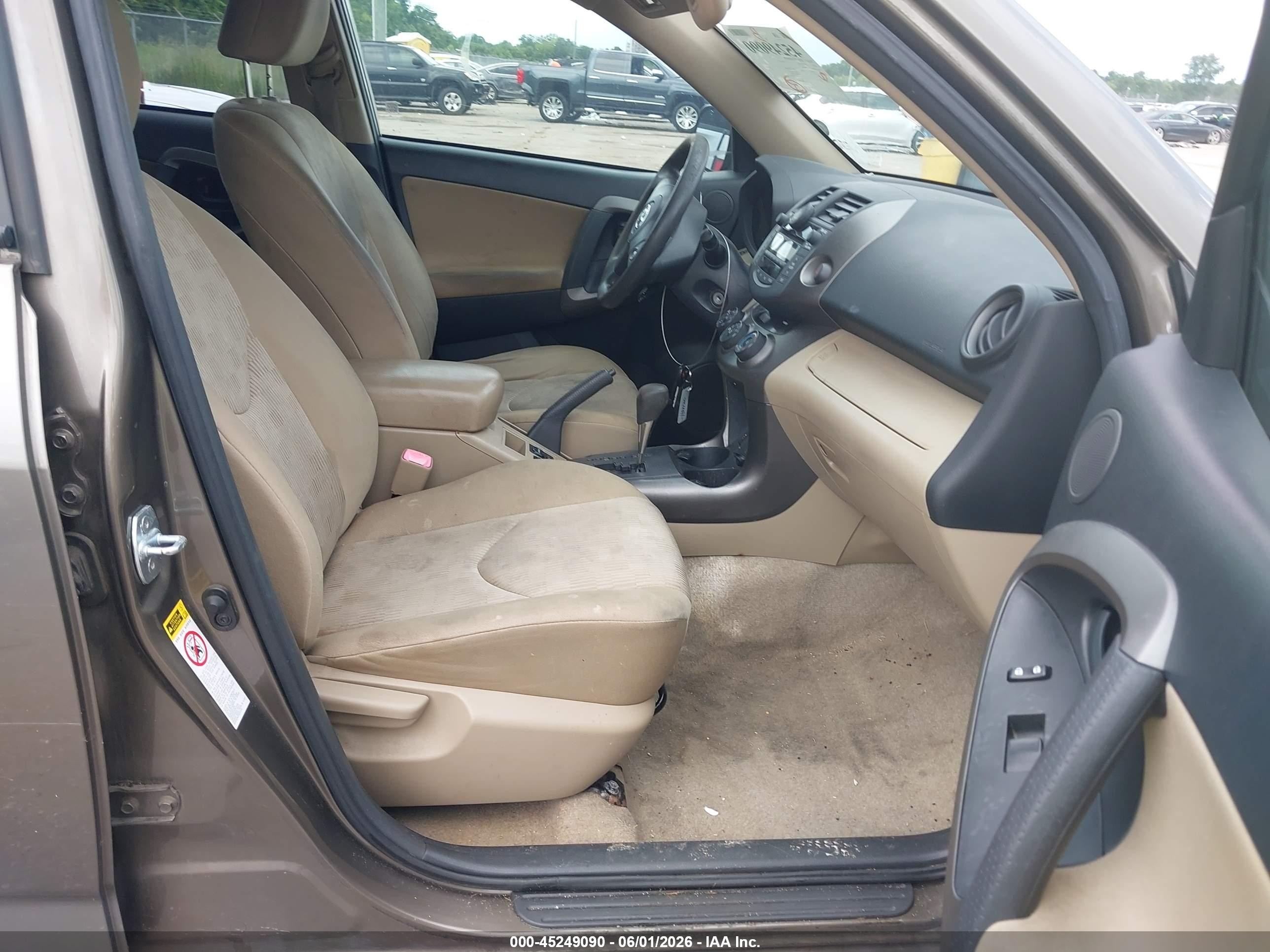 2009 Toyota Rav4   Brown vin: JTMZF33V095006749