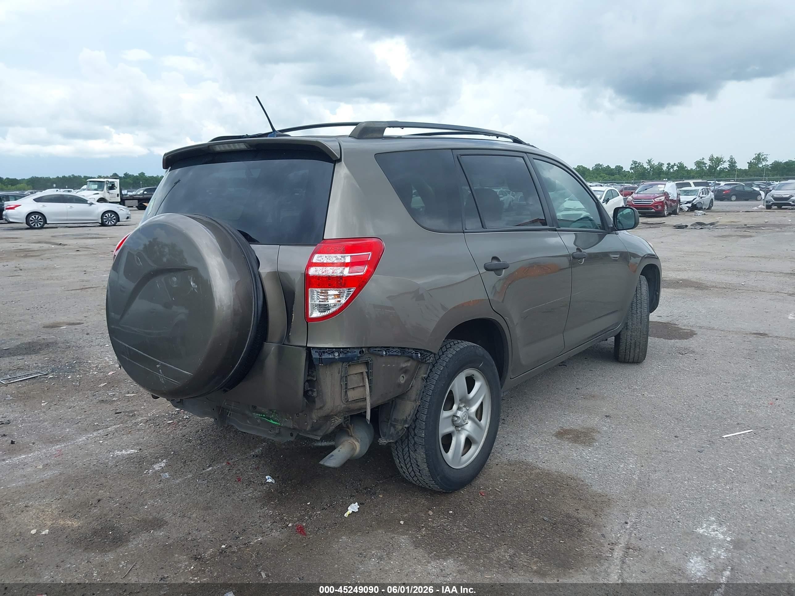 2009 Toyota Rav4   Brown vin: JTMZF33V095006749