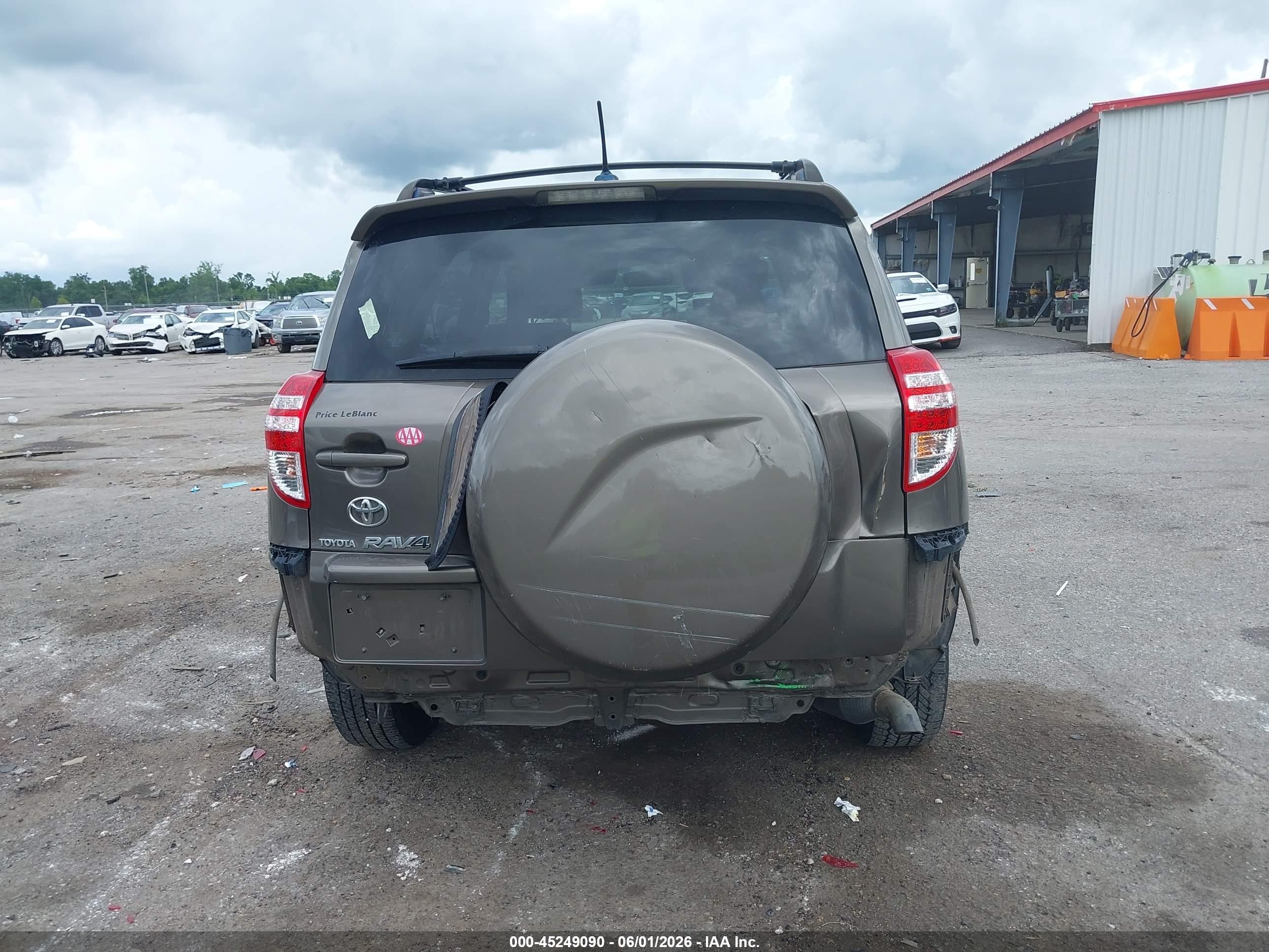 2009 Toyota Rav4   Brown vin: JTMZF33V095006749