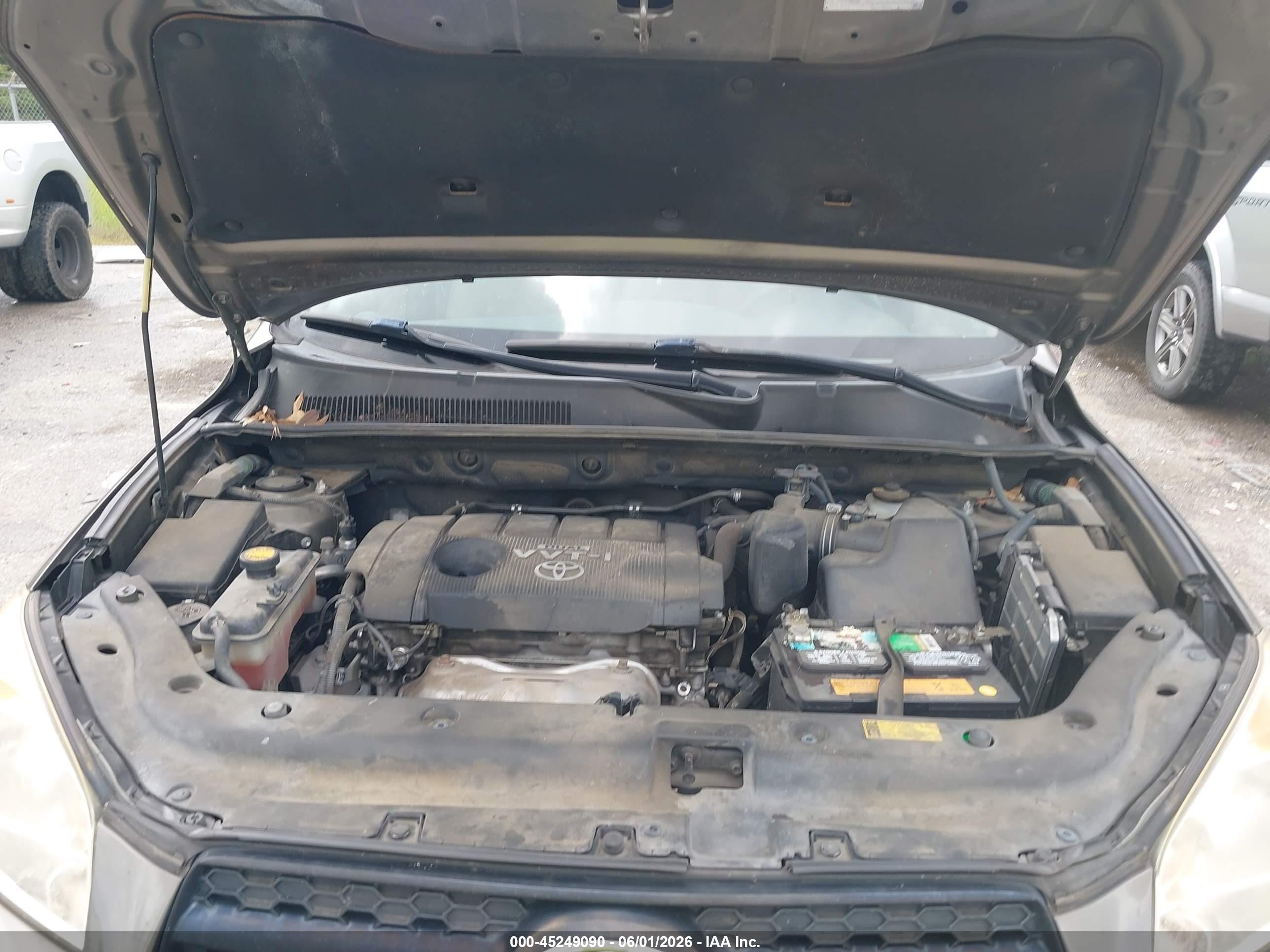 2009 Toyota Rav4   Brown vin: JTMZF33V095006749